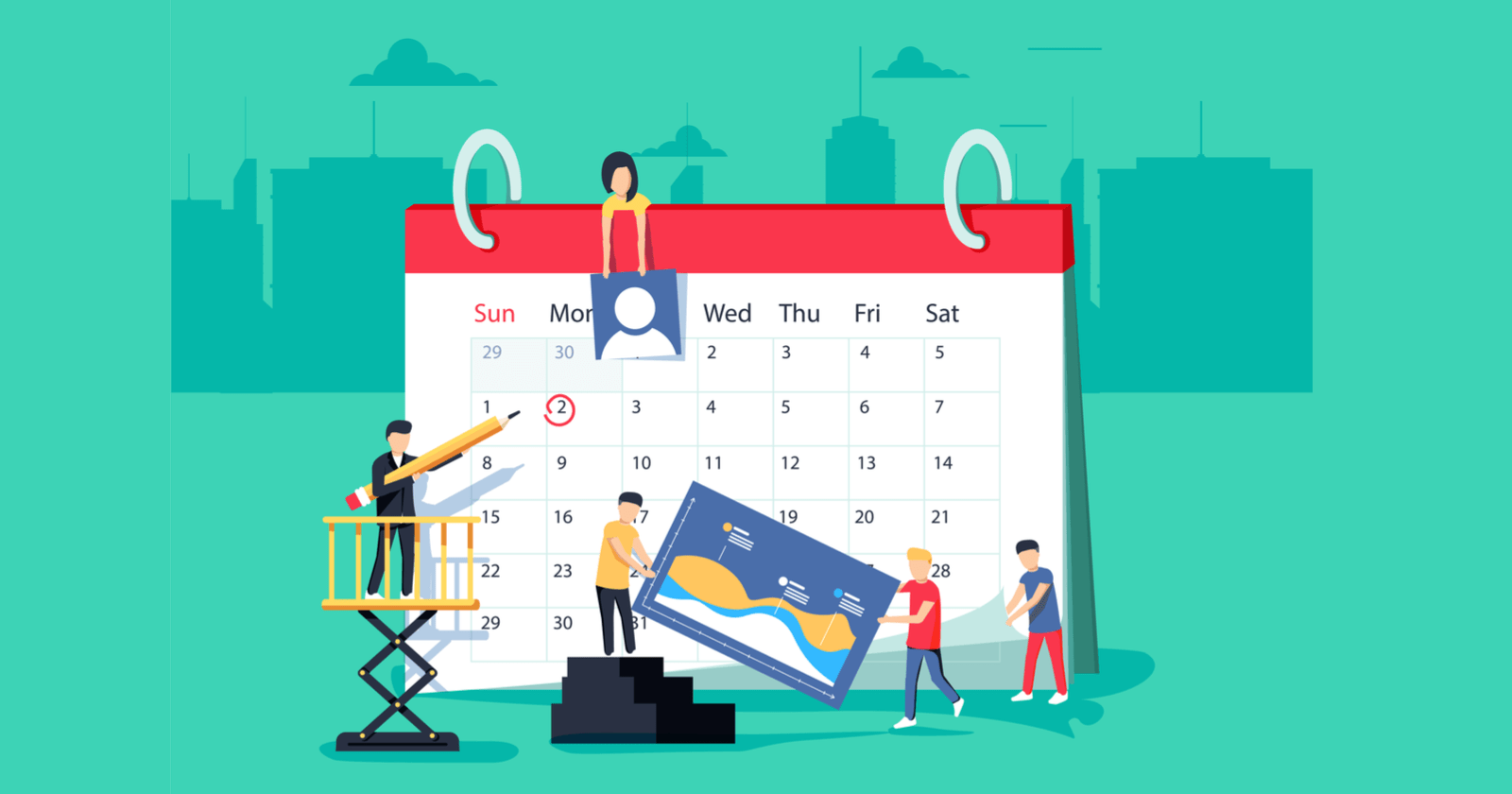 What Does an Ideal Social Media Calendar Look Like?