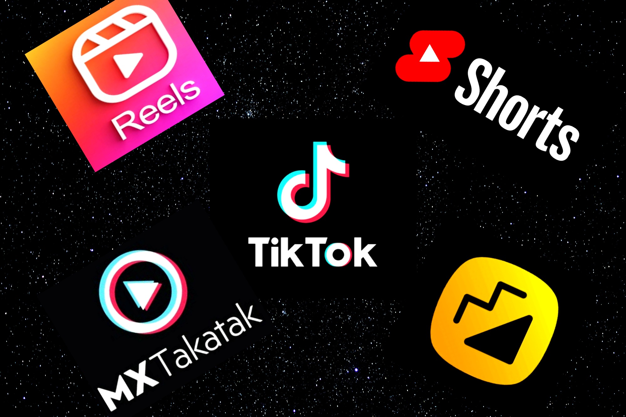 Popularity of short video apps in India