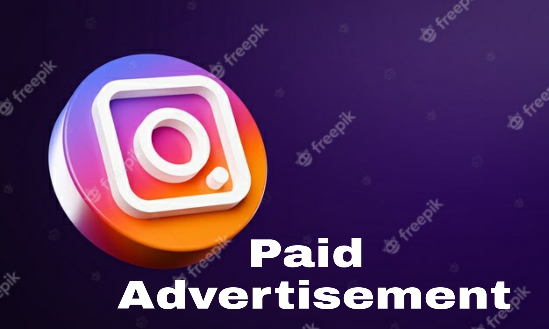 All about Instagram paid advertisement