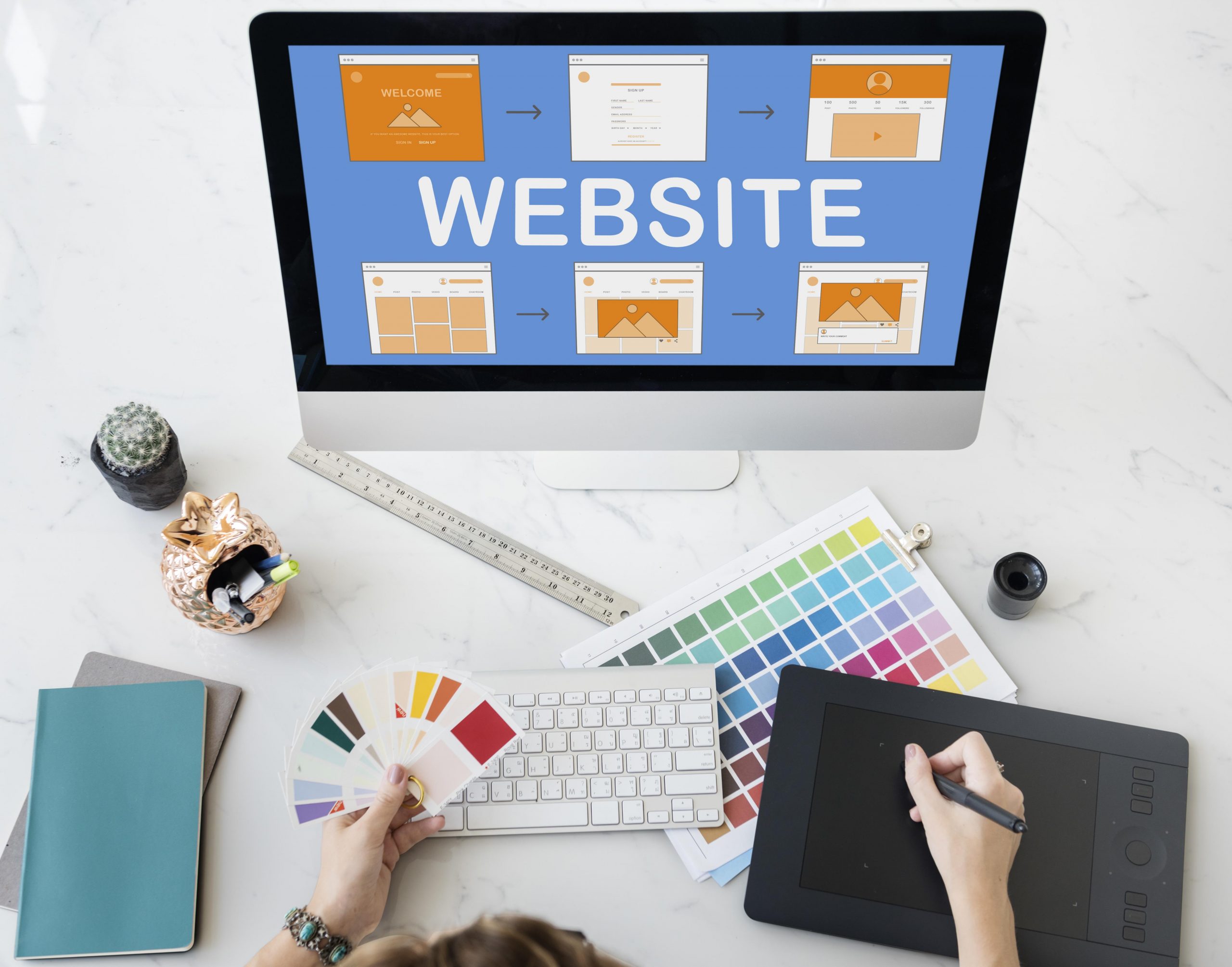 What Makes a Good Web Design: Key Principles & Tips