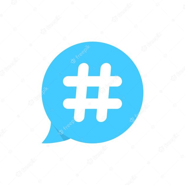 A guide to use Twitter hashtag