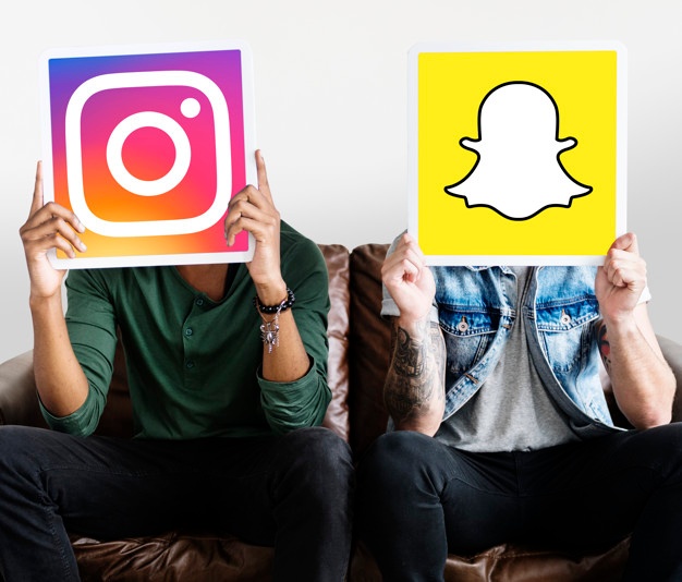 Instagram VS snapchat