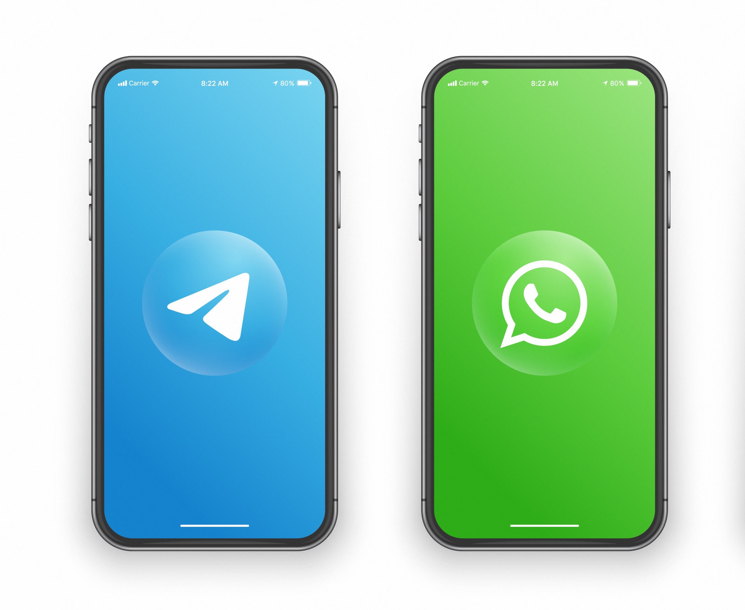 WhatsApp VS Telegram