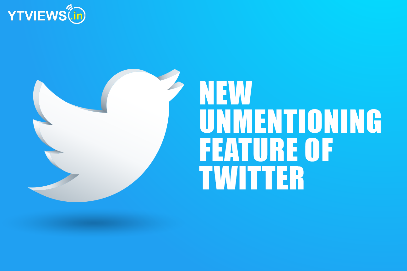 New Unmentioning Feature of Twitter/X