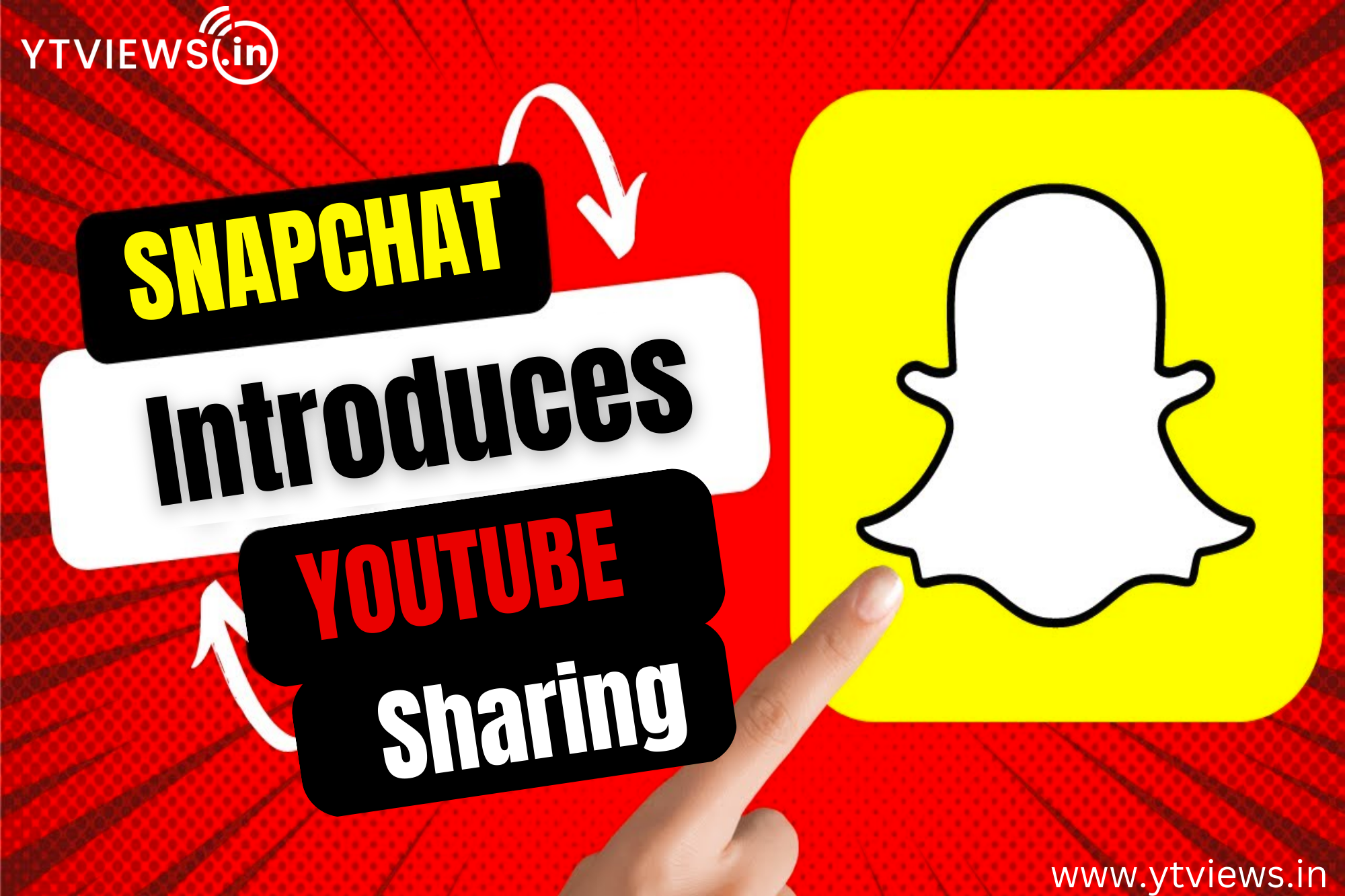 Snapchat Introduces YouTube Sharing