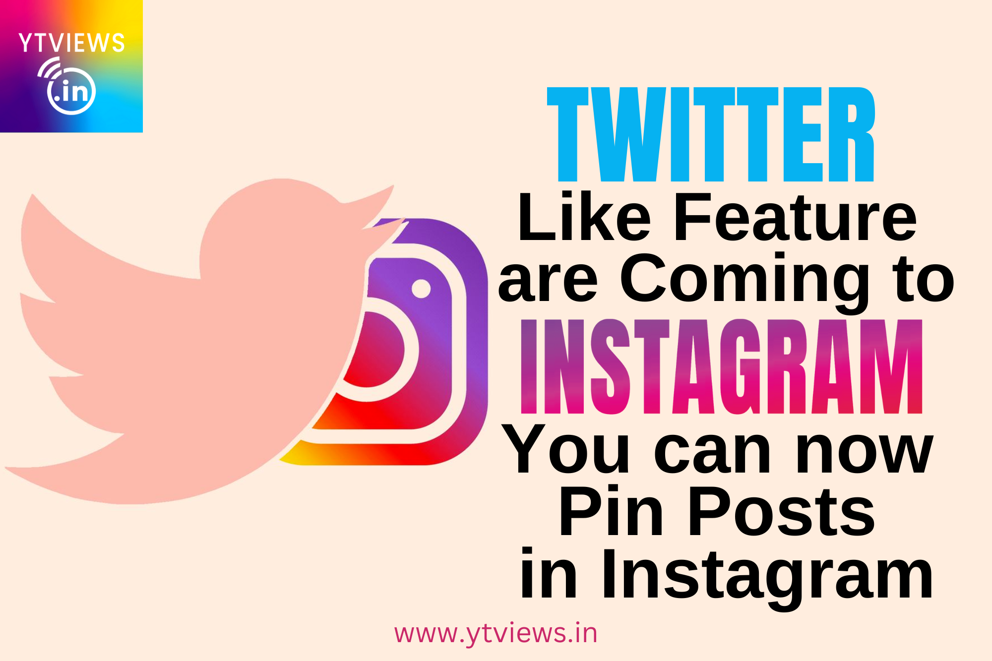 Twitter Like Feature Coming To Instagram: You Can Now Pin Posts In Instagram
