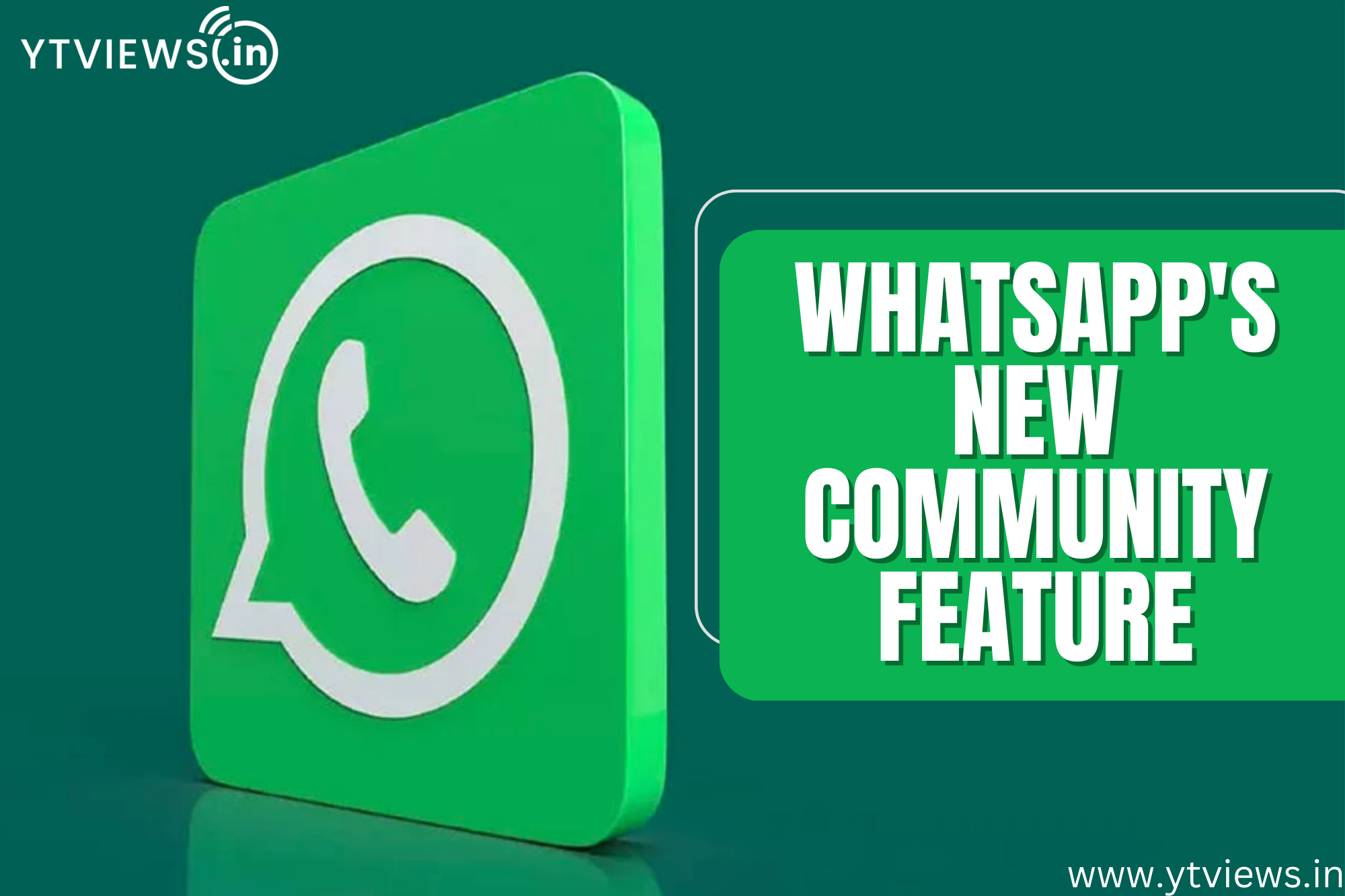 WhatsApp’s New Community Feature