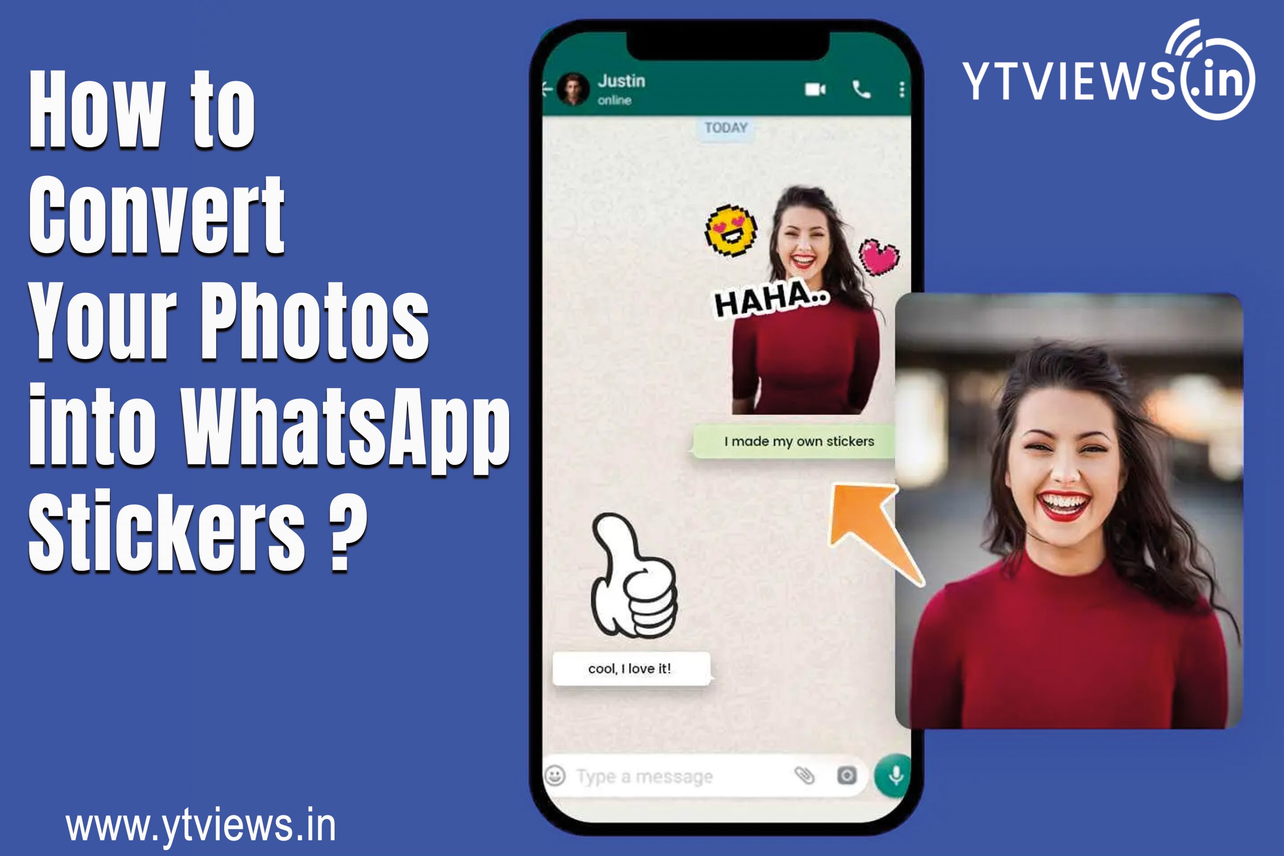 How To Convert Your Photos Into WhatsApp Stickers?