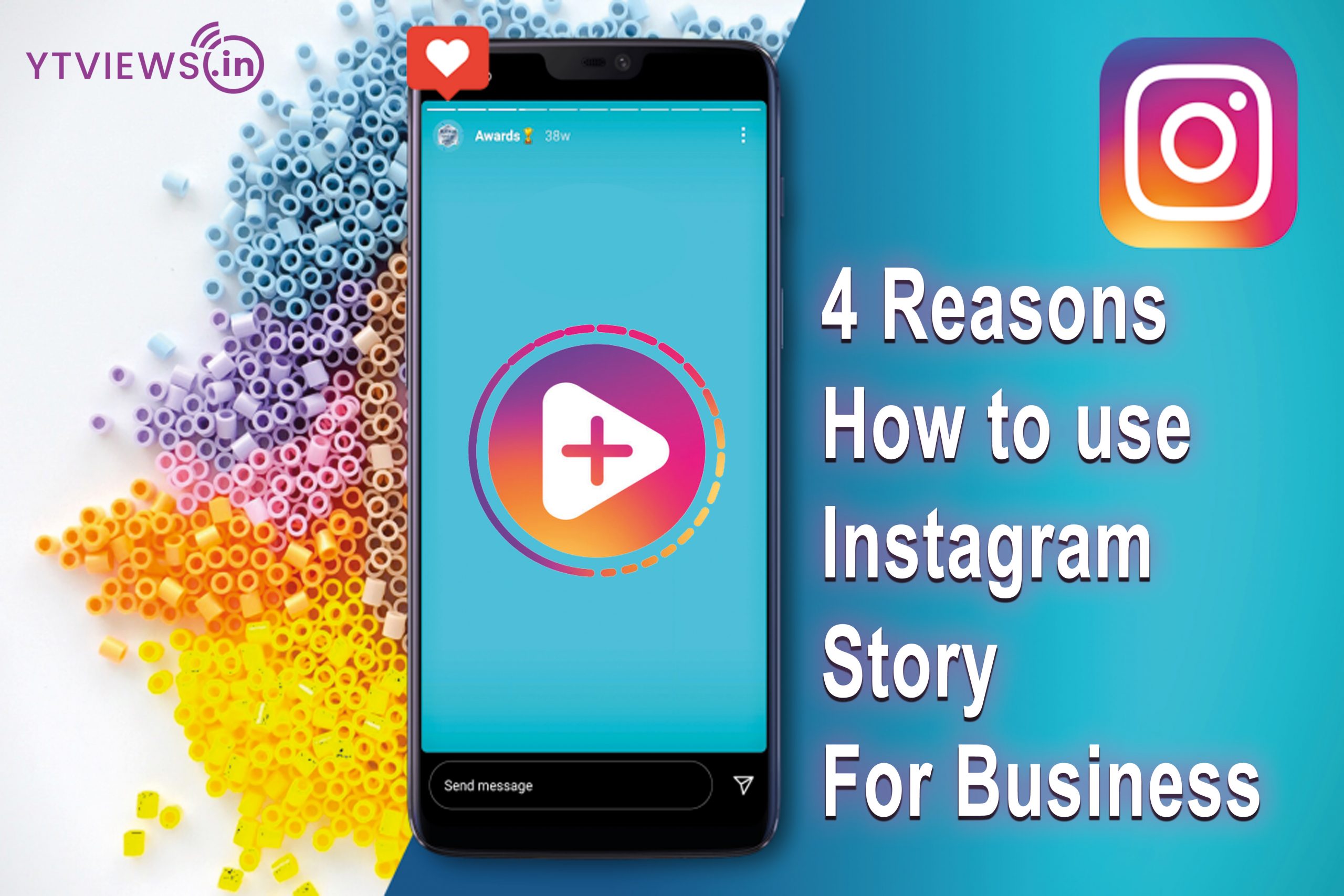 4 Reasons How To Use Instagram Story For Business