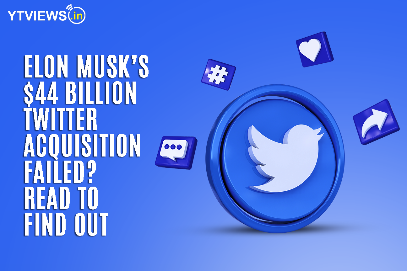 Elon Musk’s $44 Billion Twitter/X Acquisition Failed? Read To Find Out