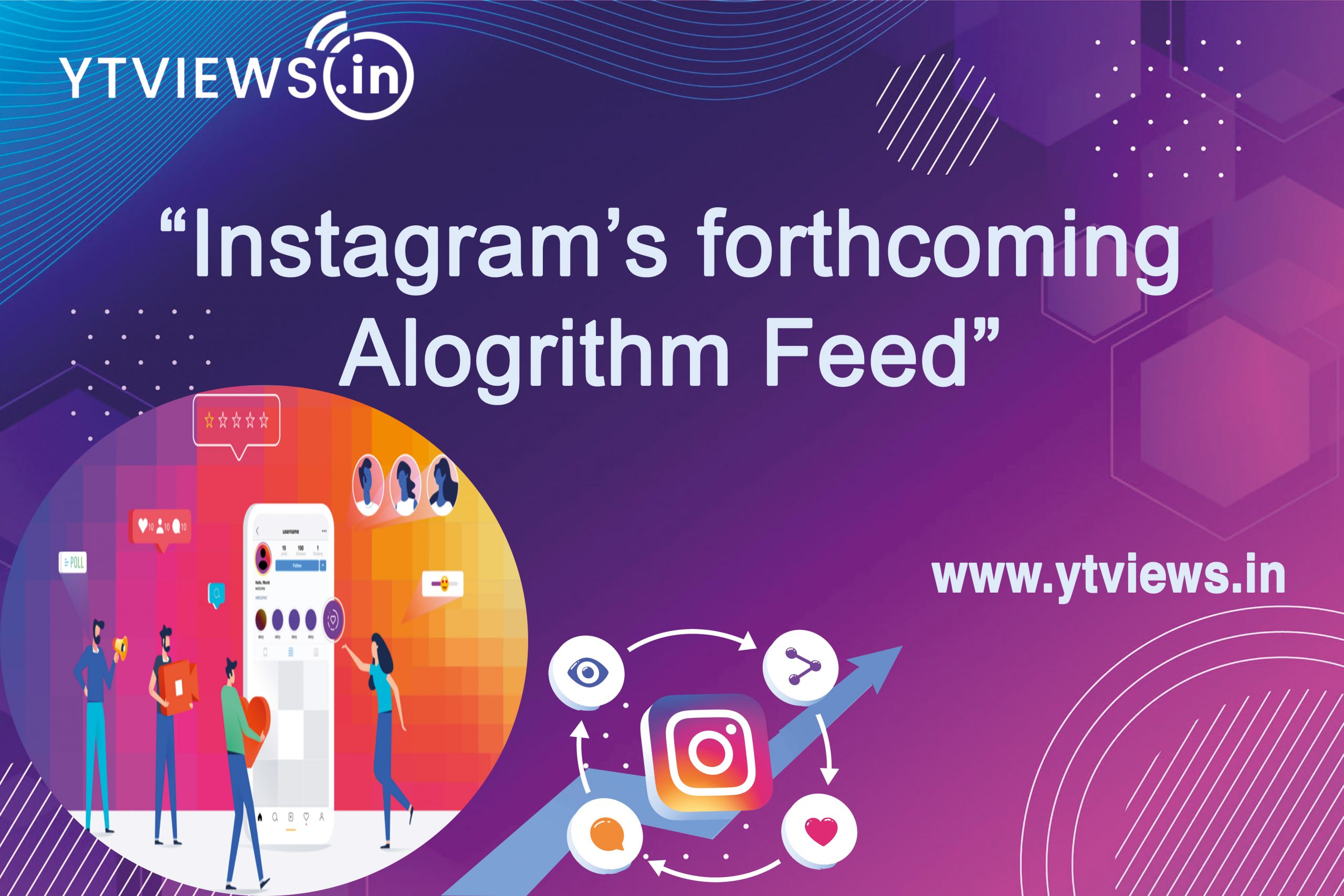 Instagram’s forthcoming algorithm feed