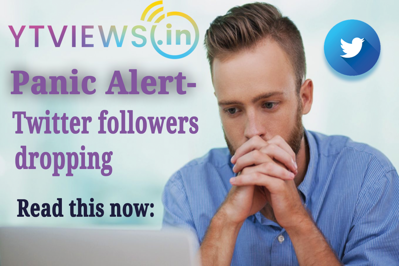 “Panic Alert: Twitter Followers Dropping – Read This Now!”
