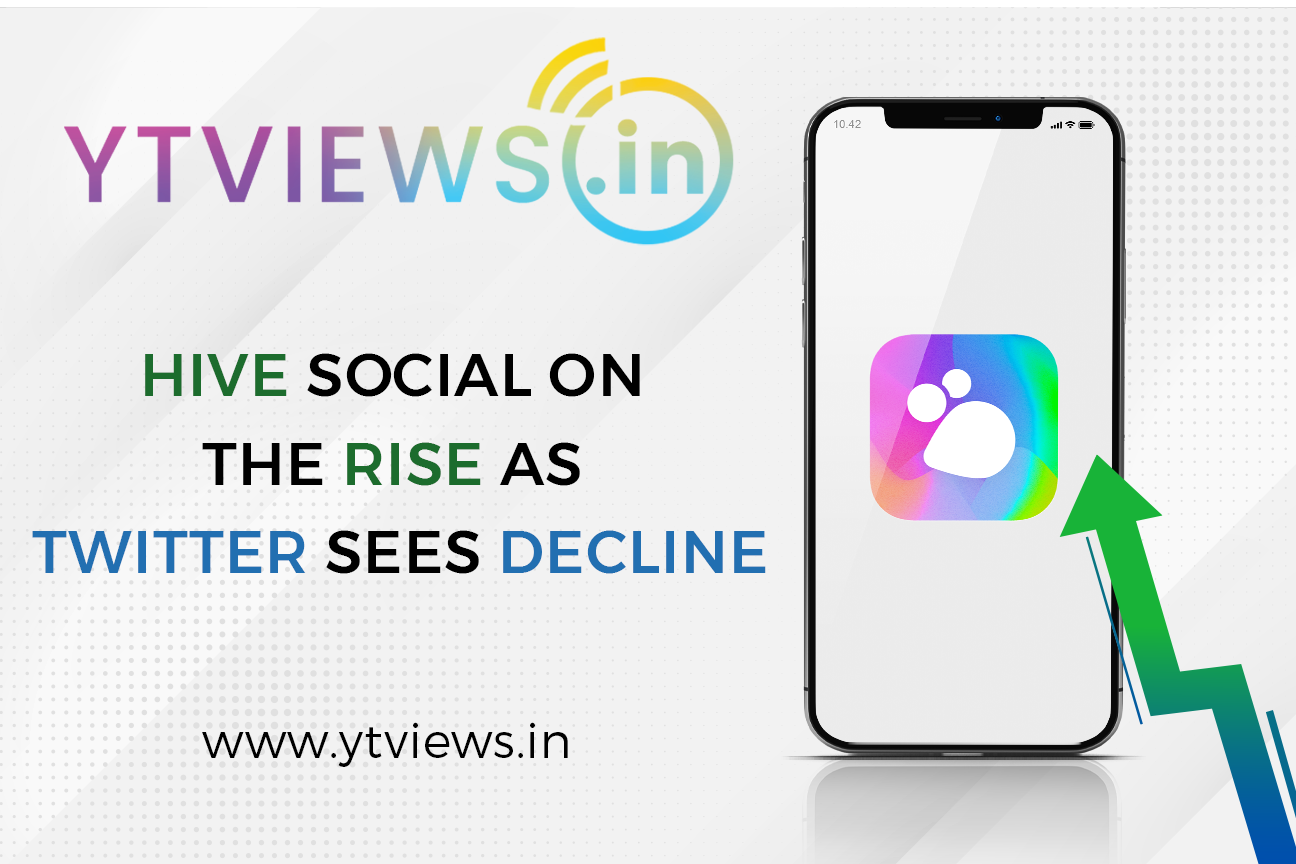 “Hive Social on the Rise as Twitter Sees Decline”