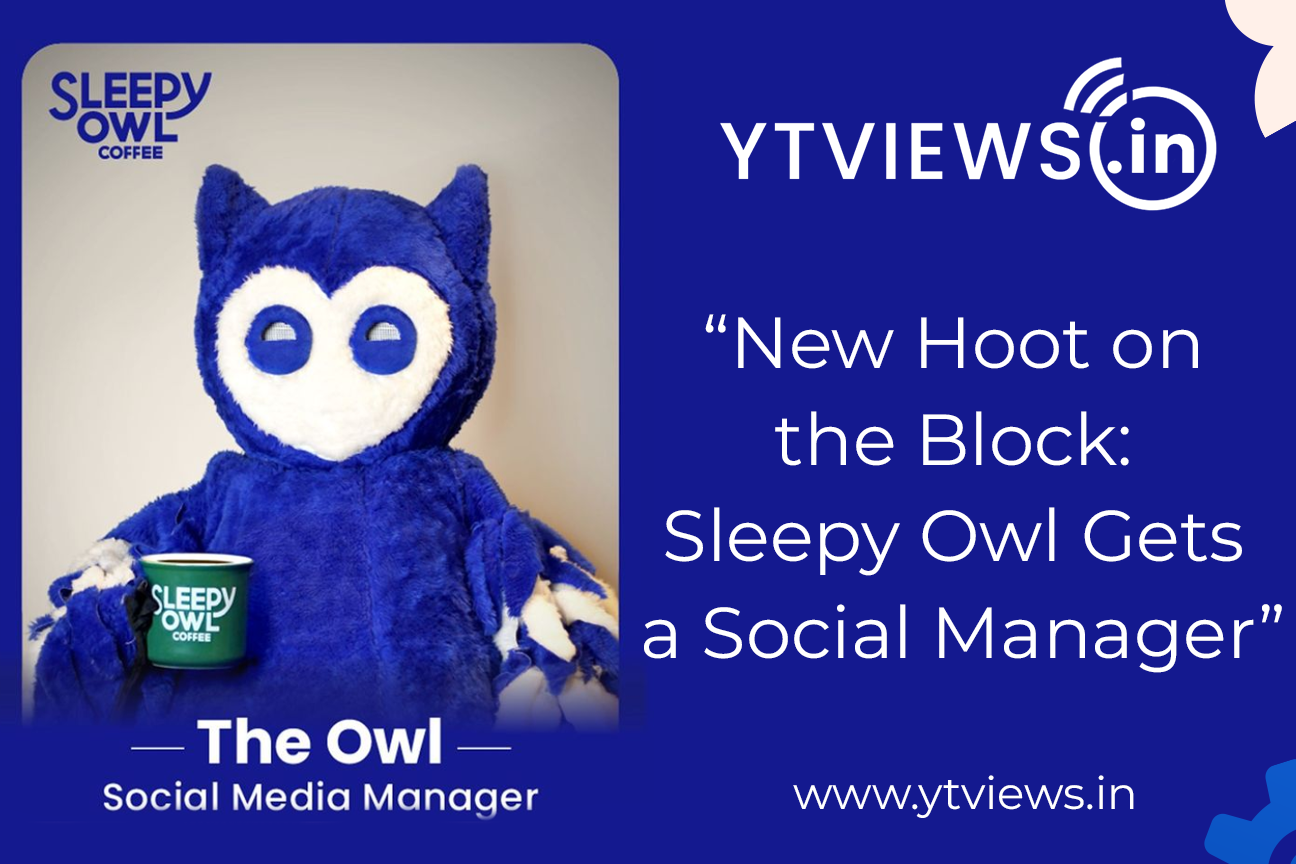 “New Hoot on the Block: Sleepy Owl Gets a Social Manager”