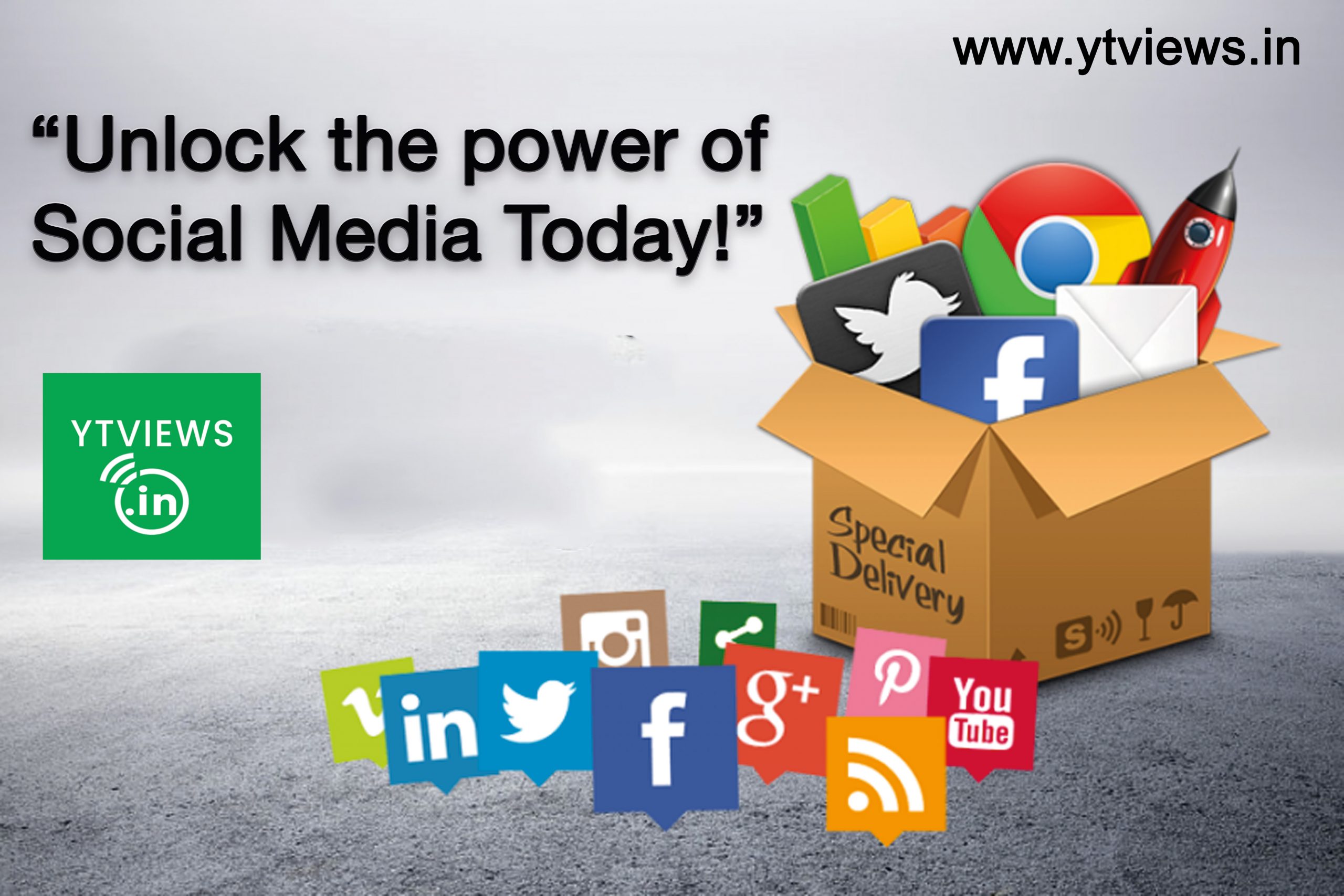 “Unlock the Power of Social Media Today!”