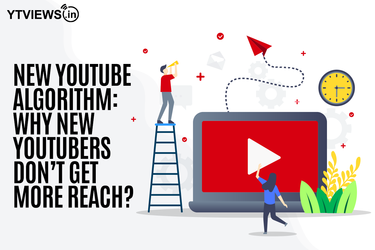 New YouTube Algorithm: Why New Creators Get Less Reach