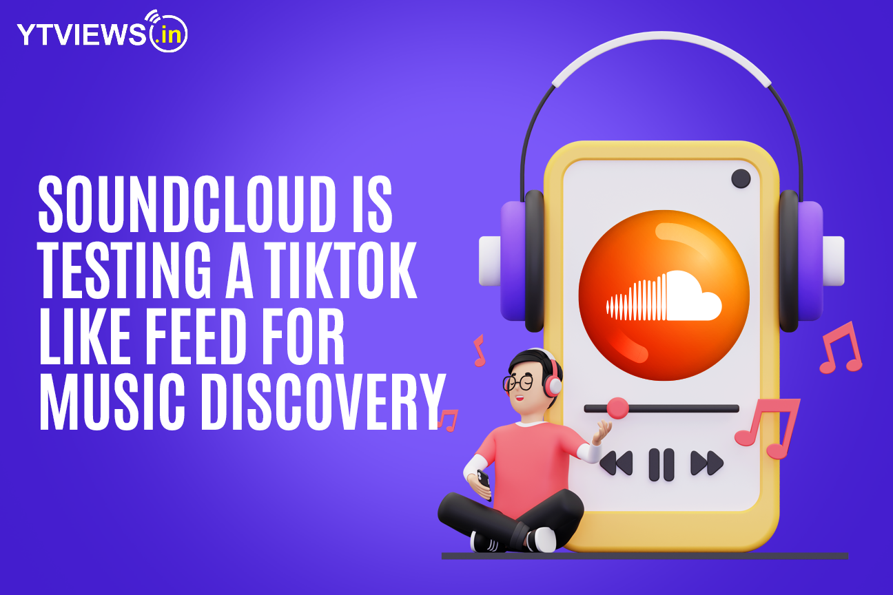SoundCloud Tests TikTok-Style Feed for Music Discovery