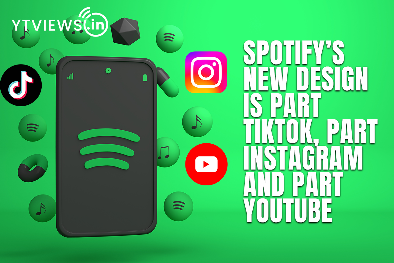 Spotify’s New Design Takes Inspiration from TikTok & More
