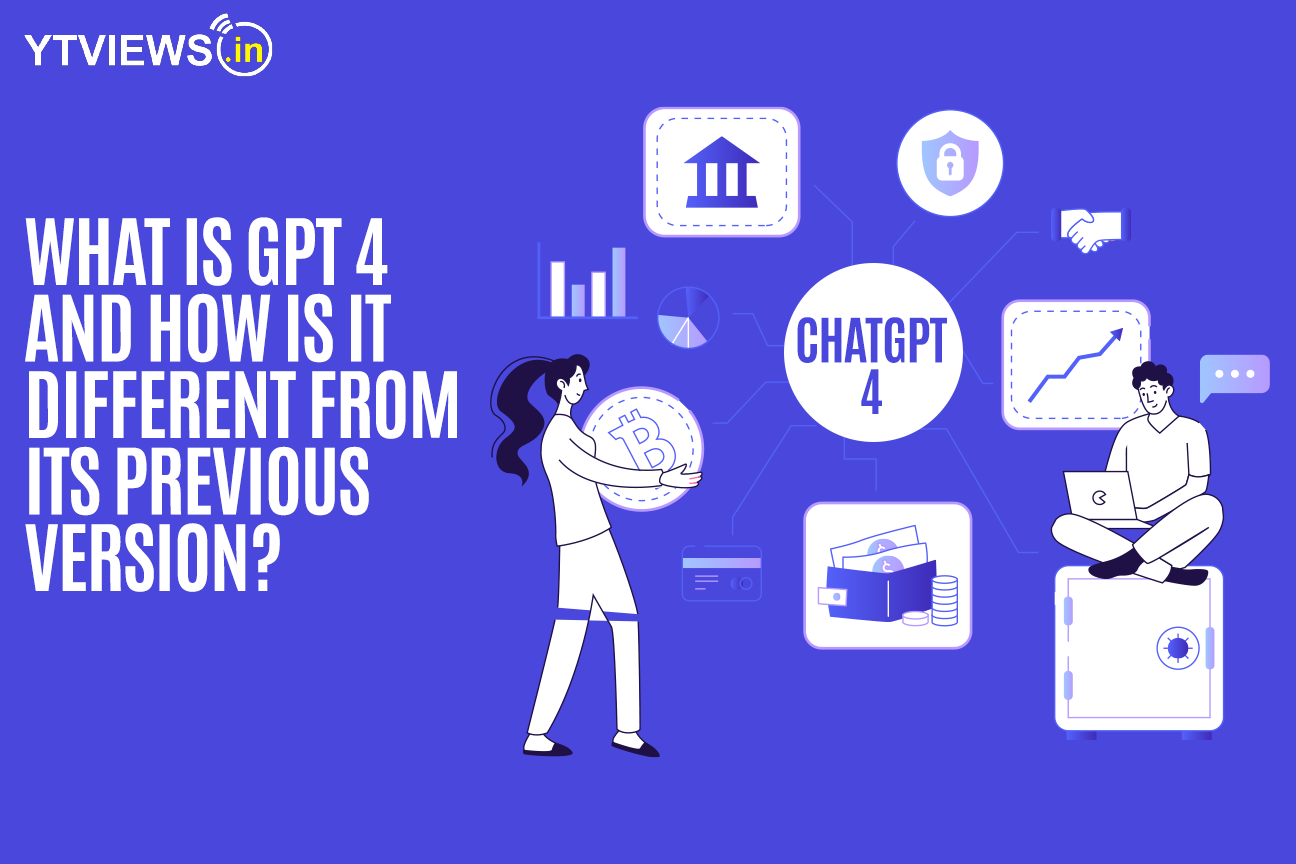 What Is GPT-4 and How Is It Different from GPT-3.5?