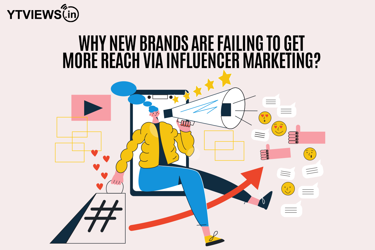 Why New Brands Struggle with Influencer Marketing Reach