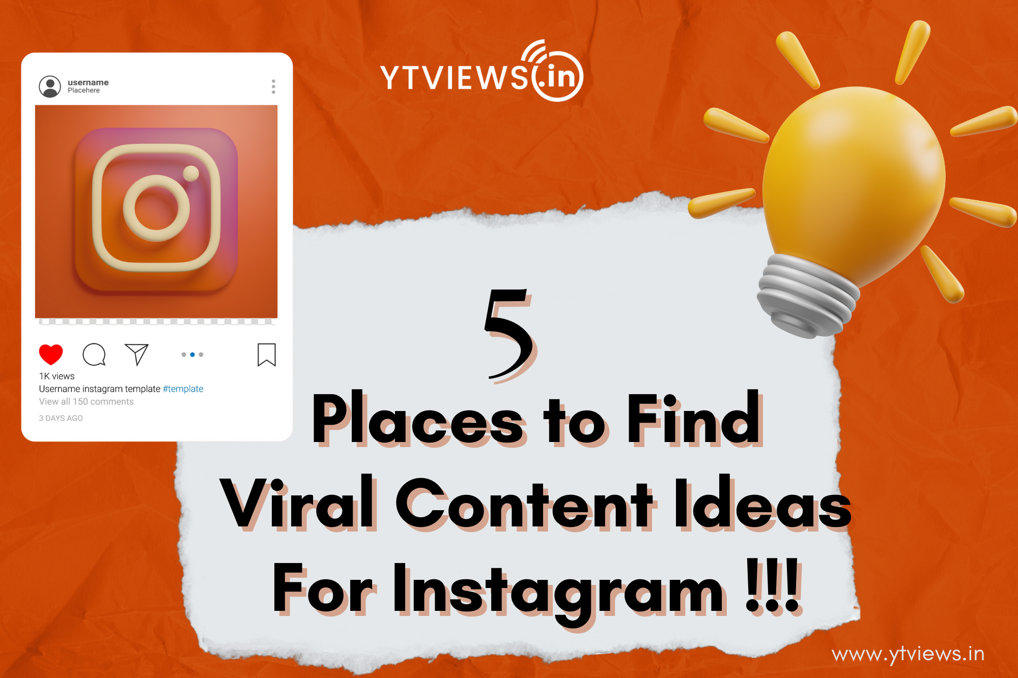5 Places to Find Instagram Content Ideas