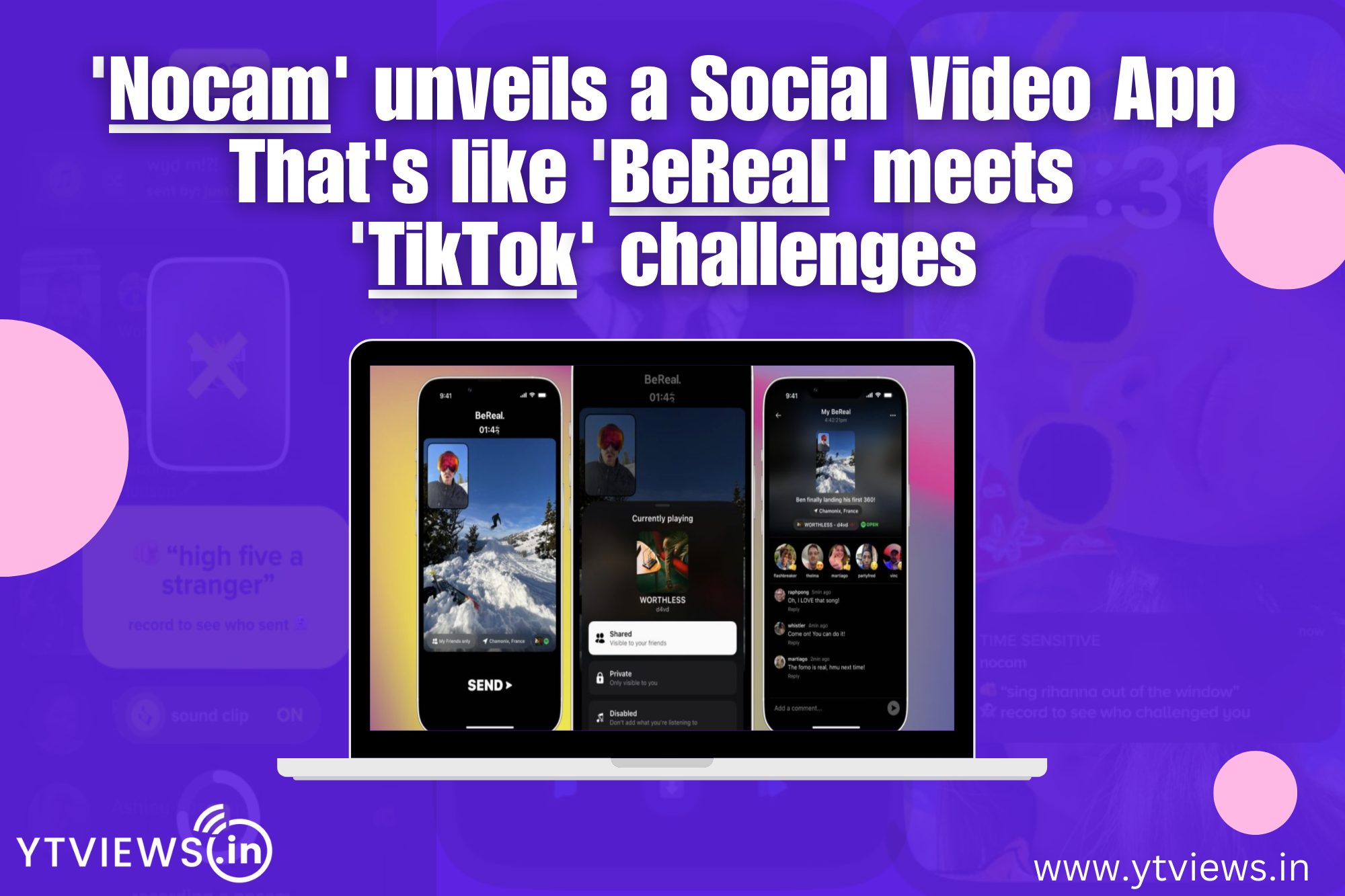 Nocam: The New Social Video App Like BeReal
