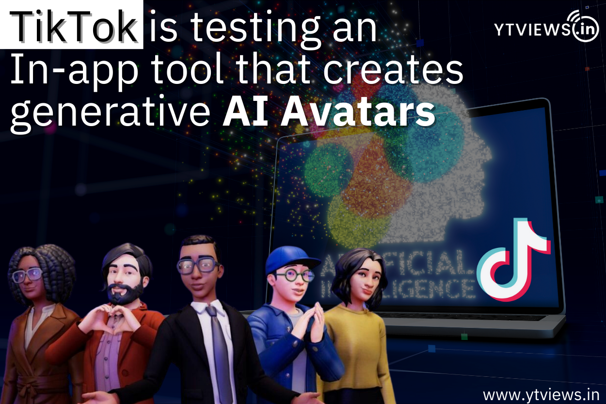 TikTok Tests AI Avatar Creation Feature