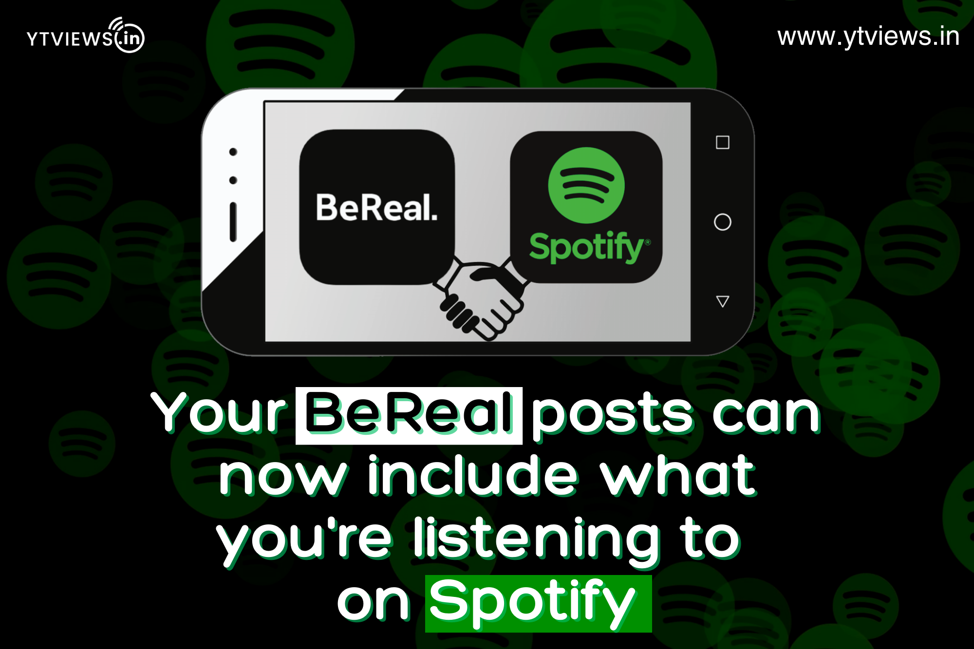 BeReal Now Shows Your Spotify Listening Activity