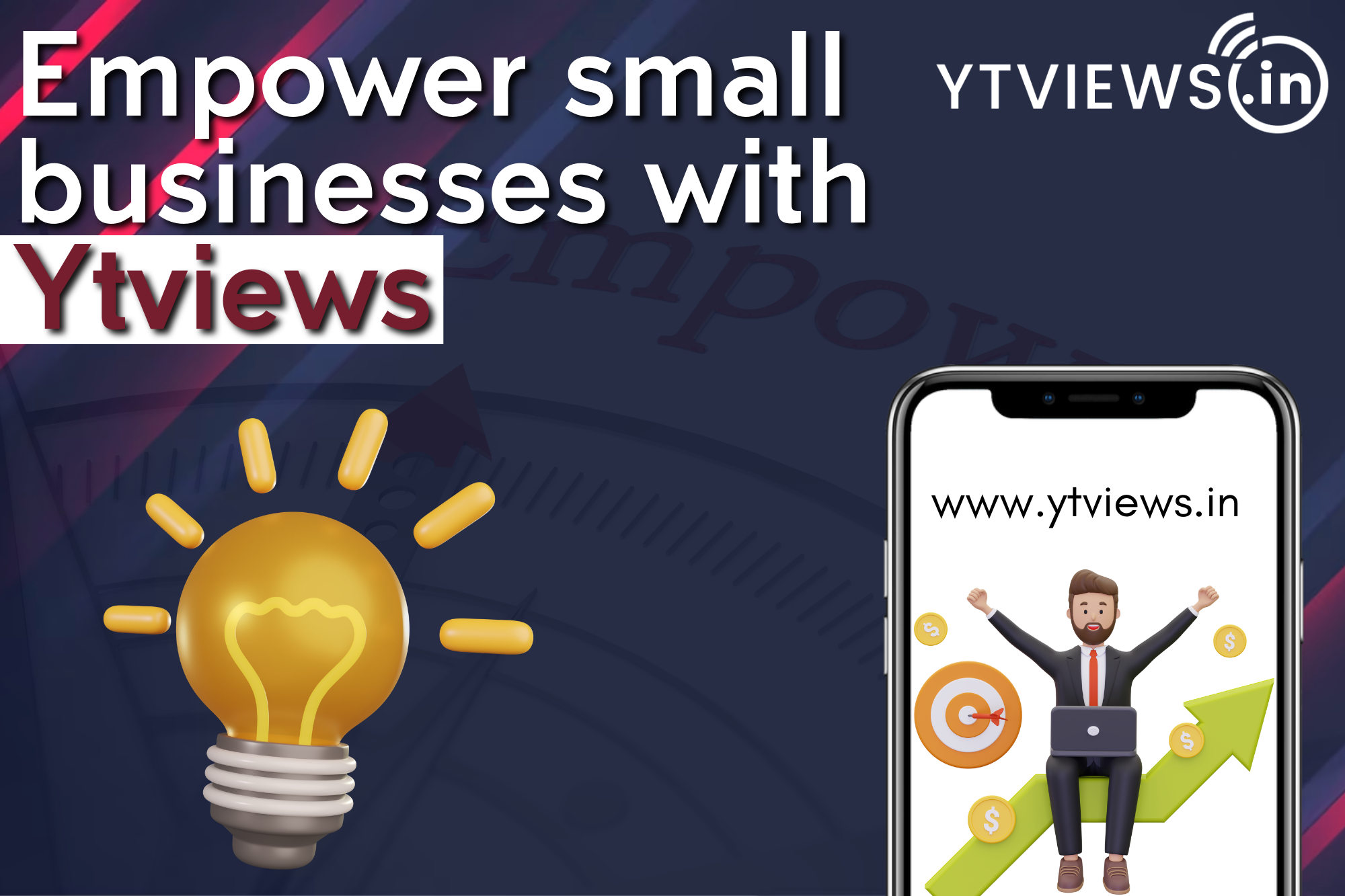 Ytviews Helps Small Businesses Grow Faster