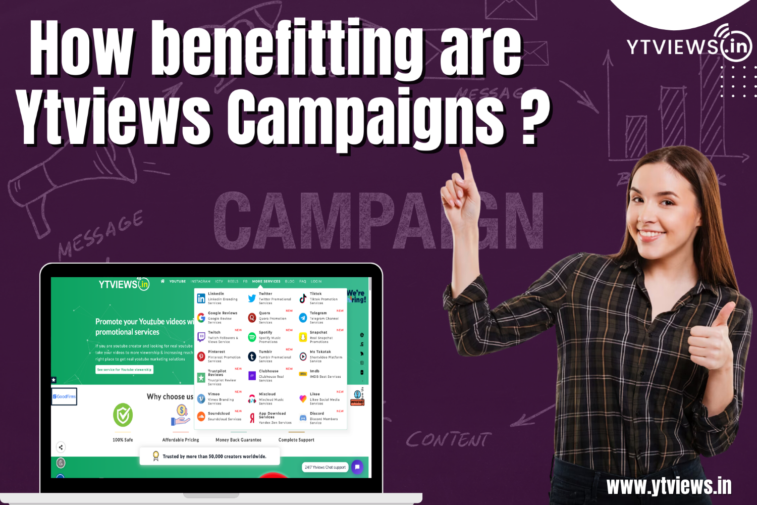 Ytviews Marketing Solutions for Small Businesses