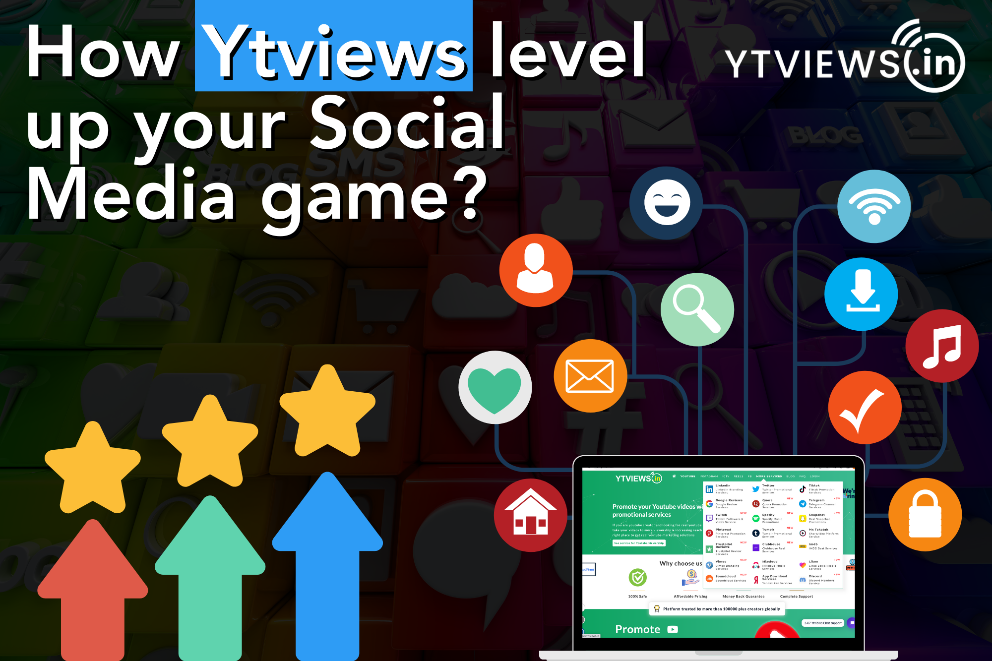 Ytviews Delivers Powerful Social Media Campaigns