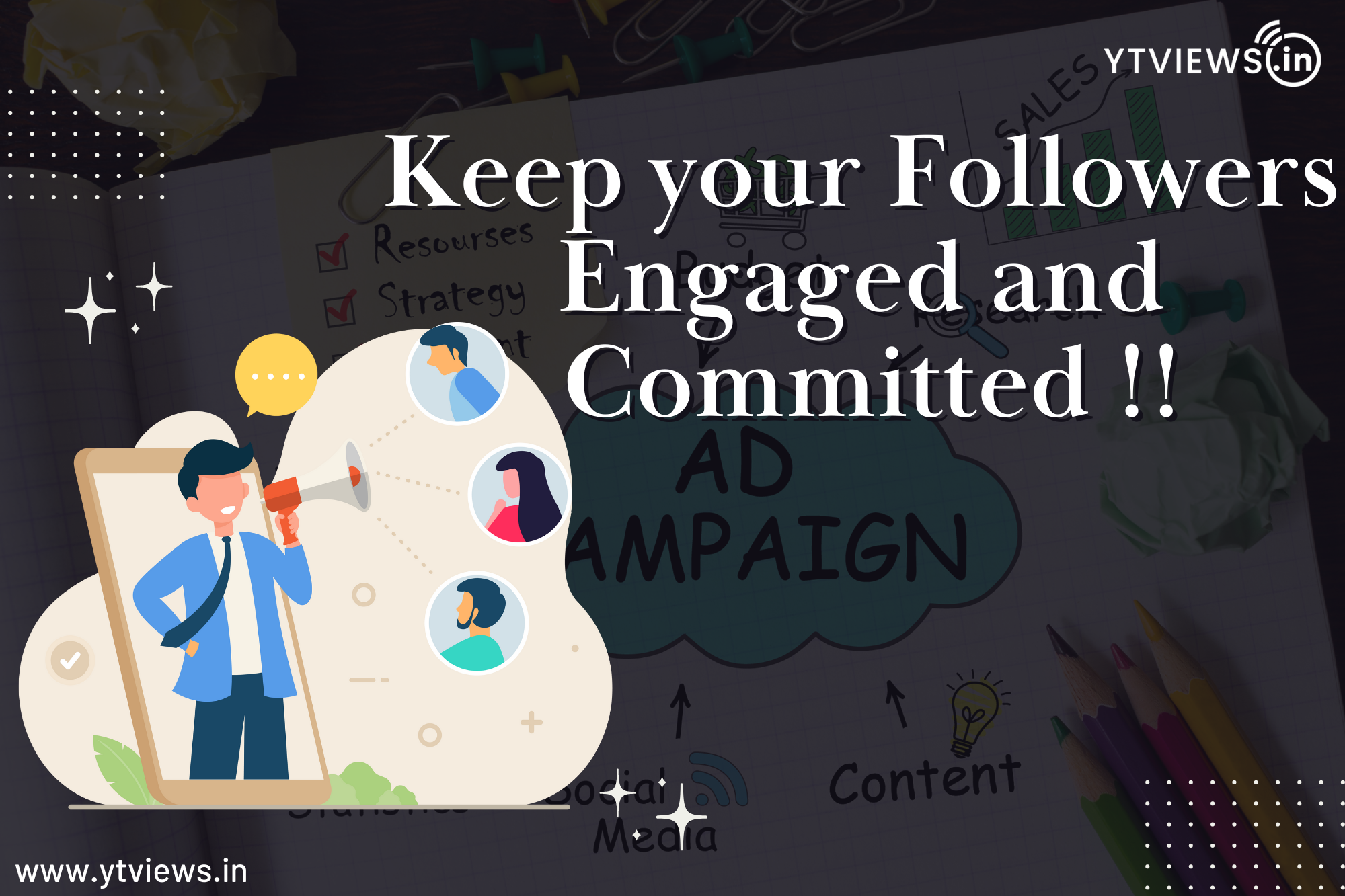6 Tips to Keep Your Social Media Followers Engaged
