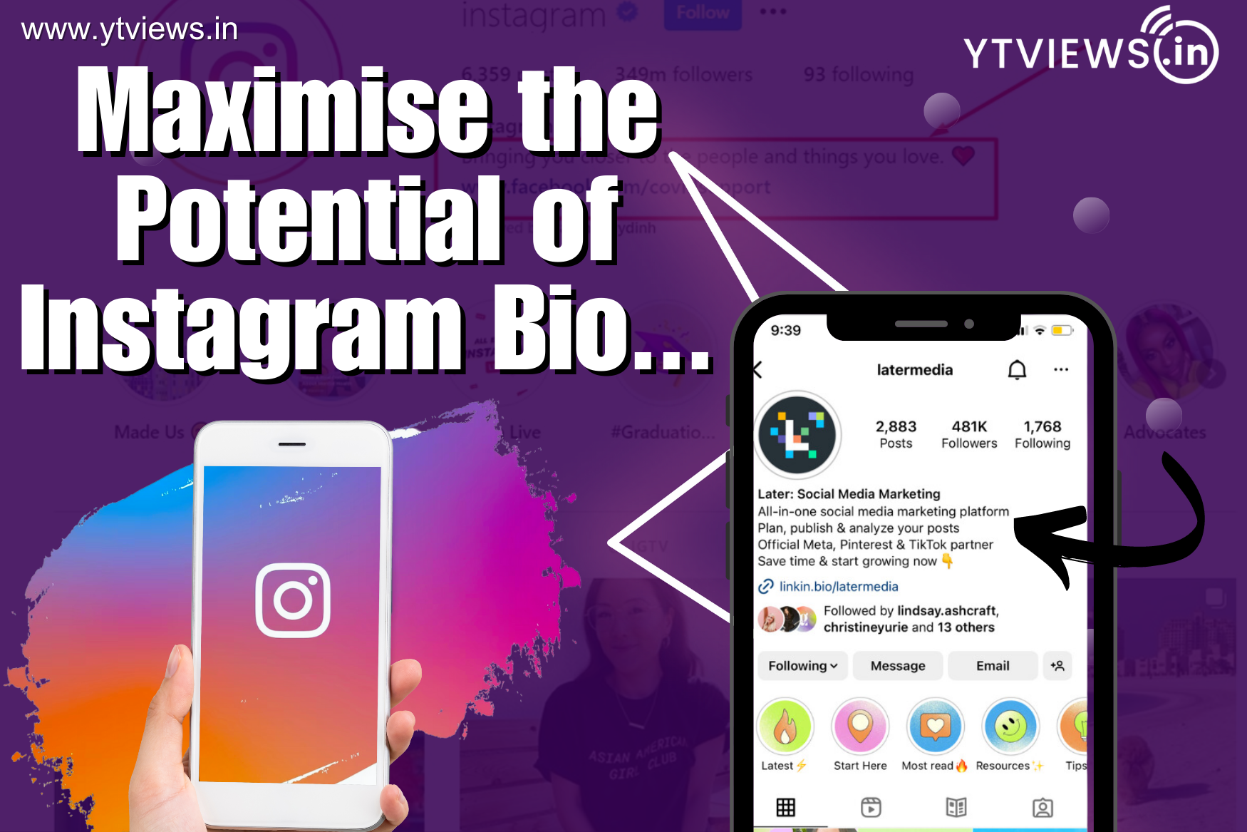 Instagram Now Lets You Add 5 Links to Your Bio