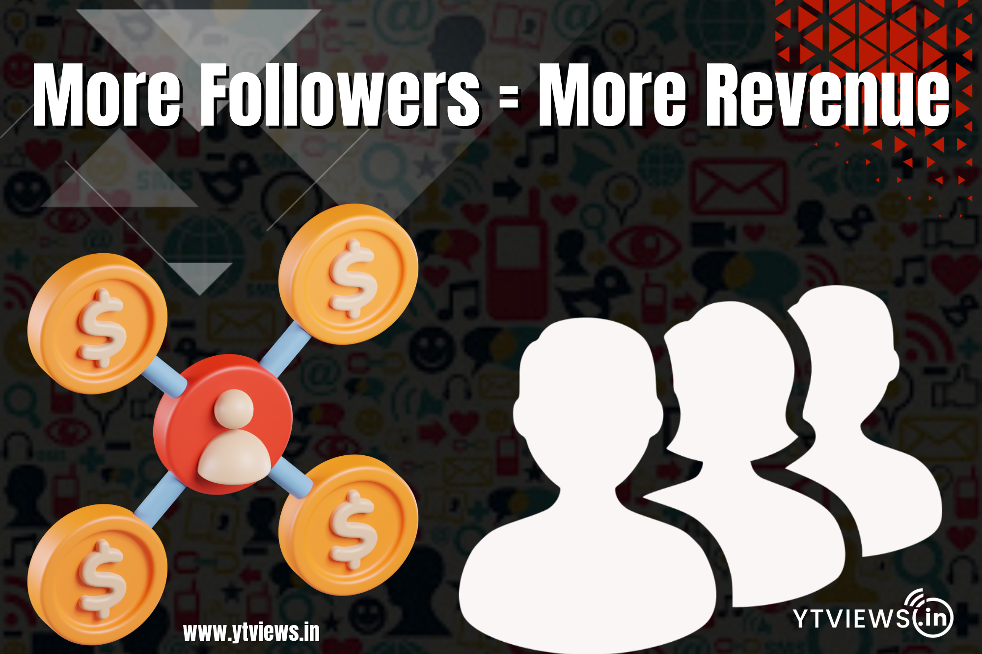 How More Social Media Followers Increase Revenue