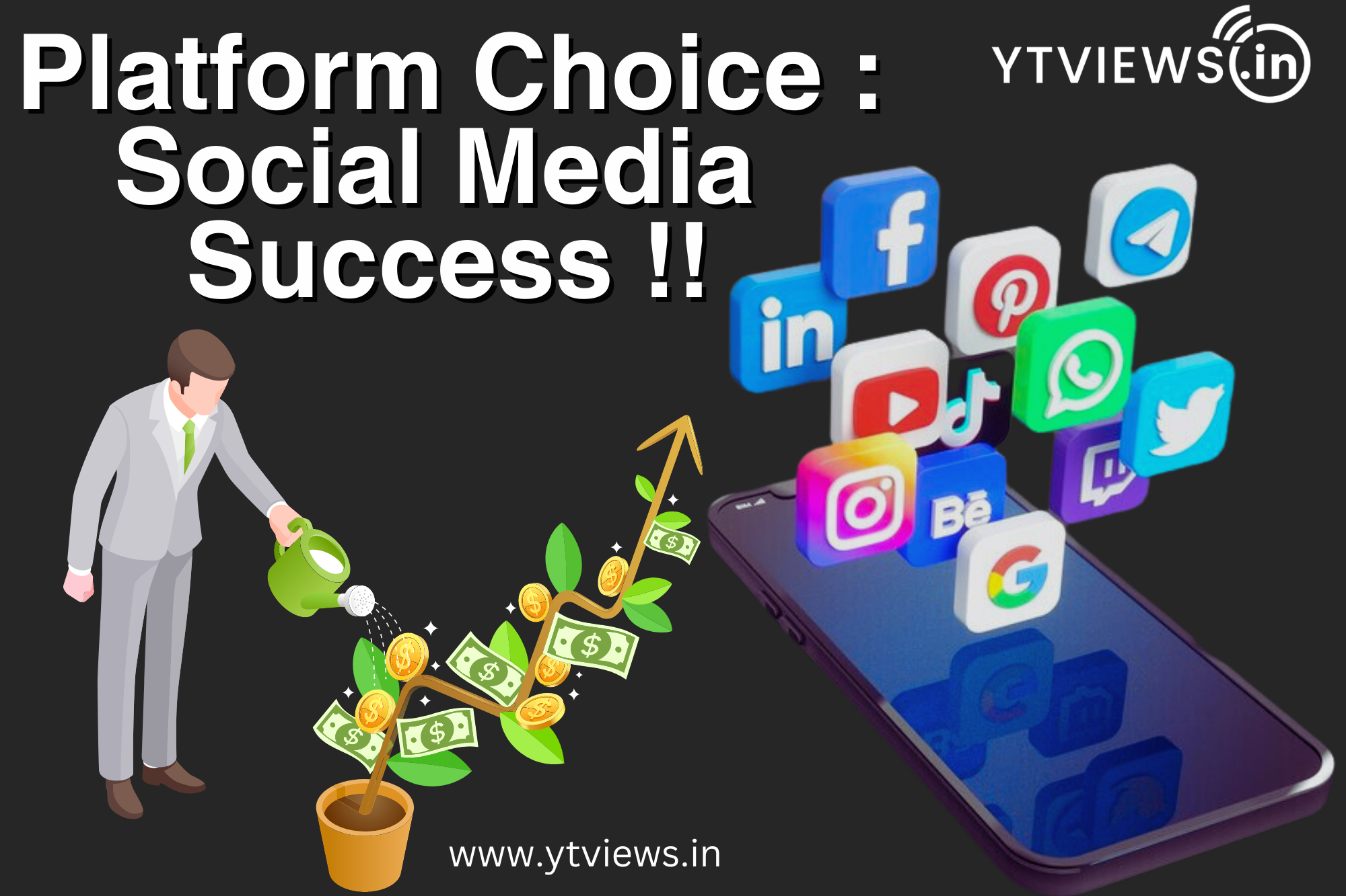 Choose the Right Social Media Platform for Business