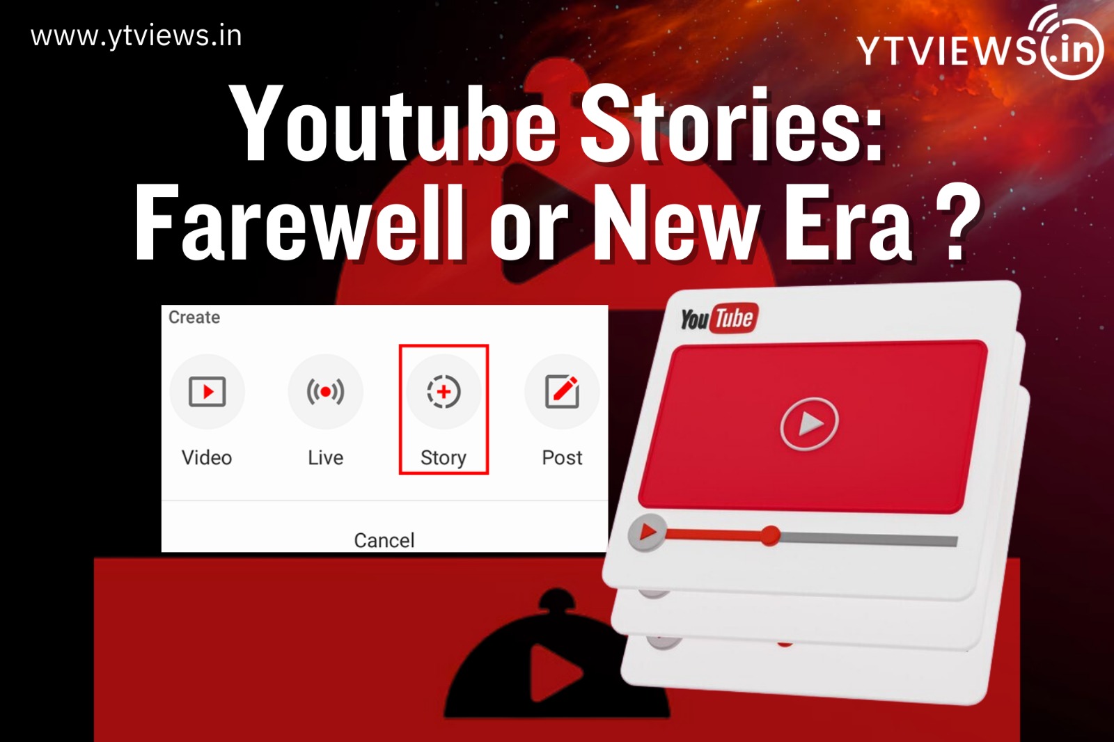 Why YouTube Ended Stories and What’s Next