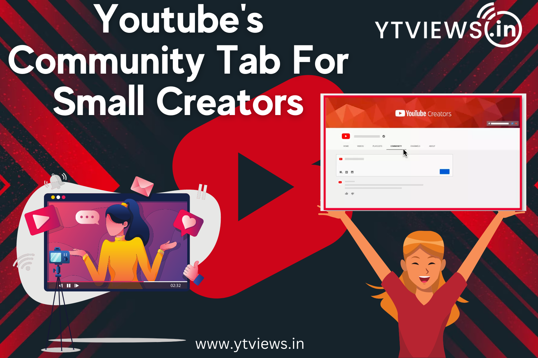 How the YouTube Community Tab Helps Creators