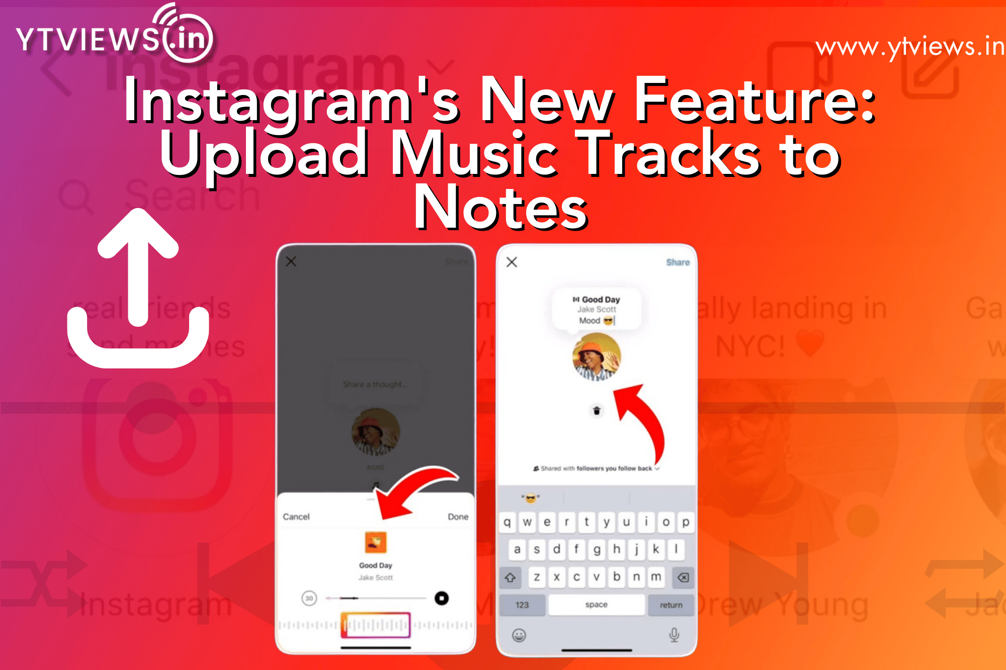 Meta Adds Music Tracks to Instagram Notes