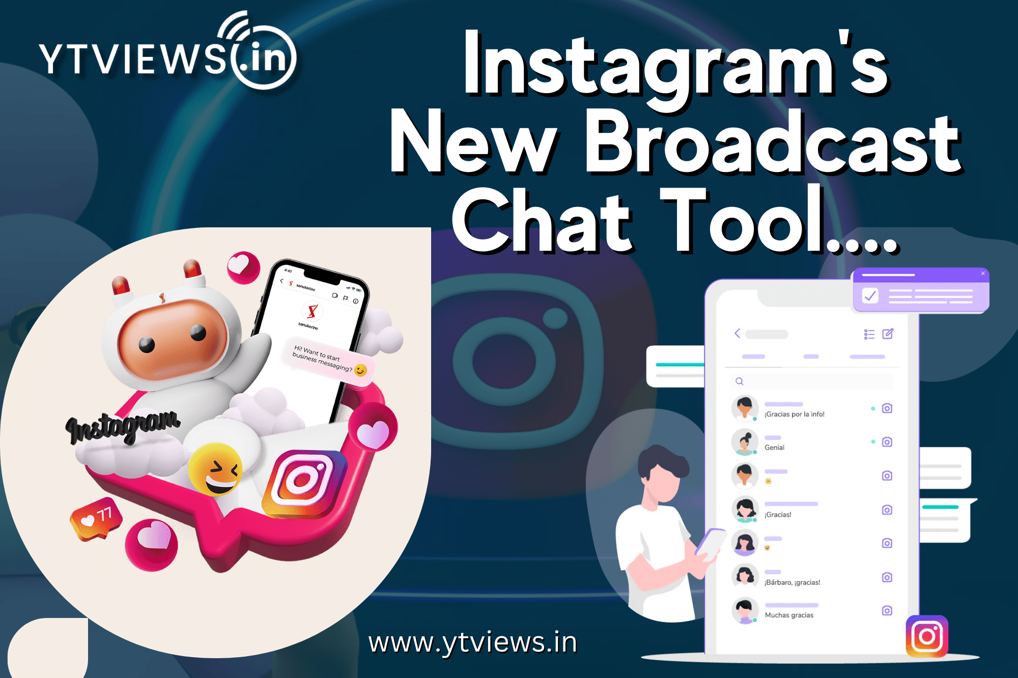 New Instagram Broadcast Chat Features Explained