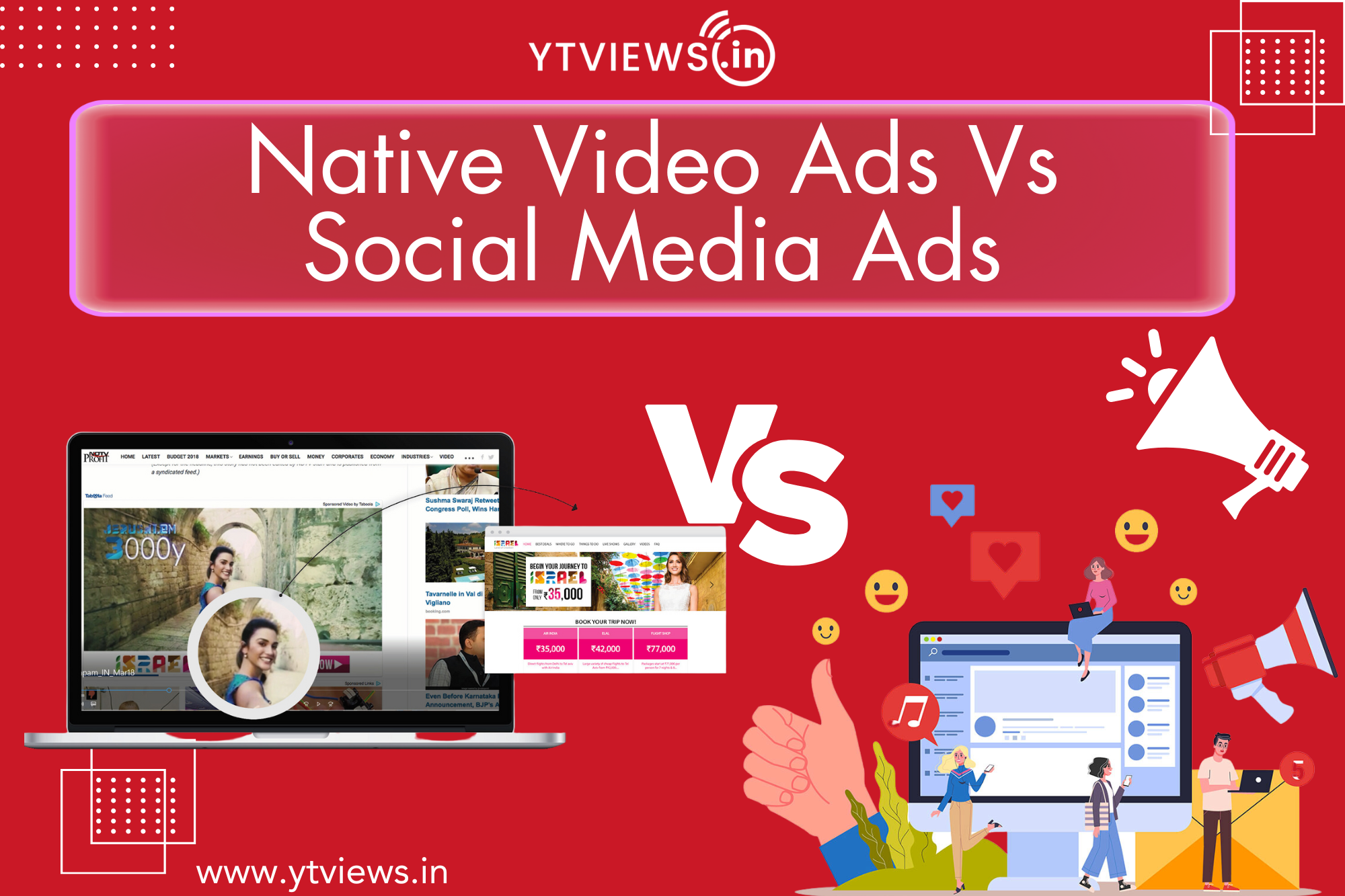 Native Ads vs Social Media: Which Performs Better?