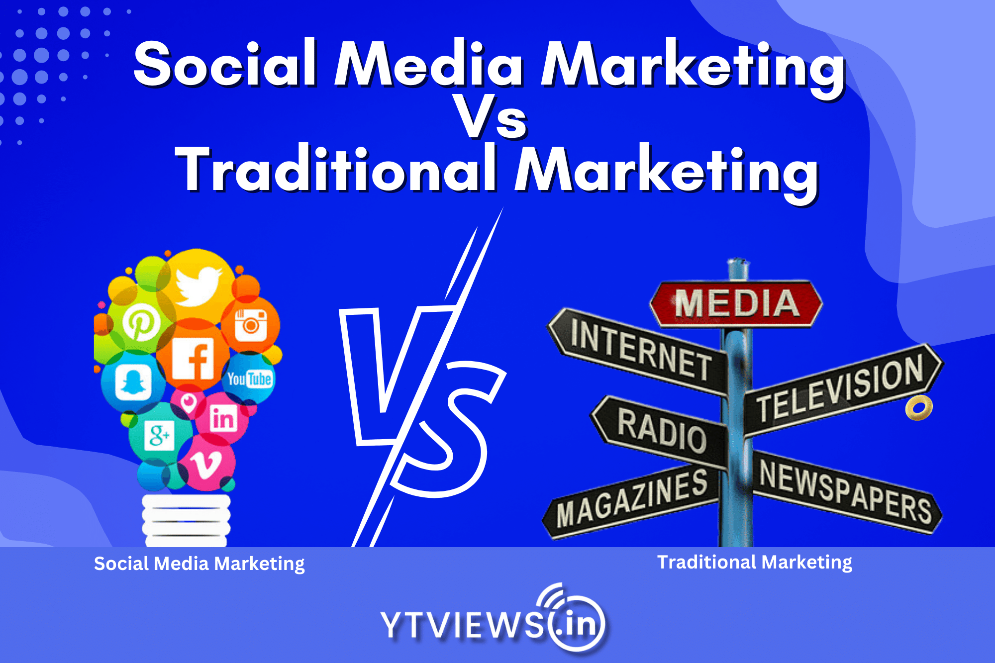 Why Social Media Marketing Beats Traditional Marketing