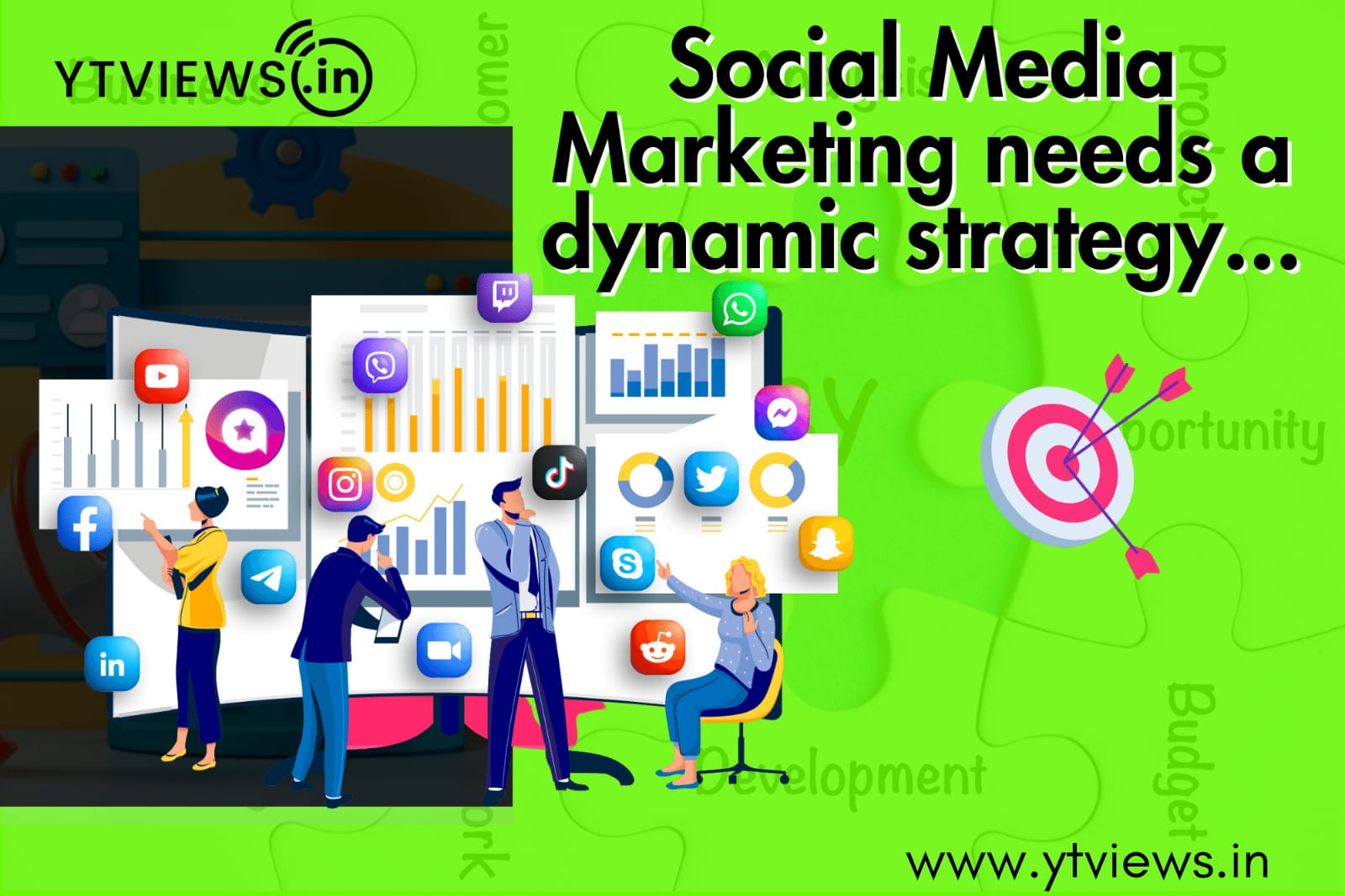Build a Winning Social Media Strategy with Ytviews.in