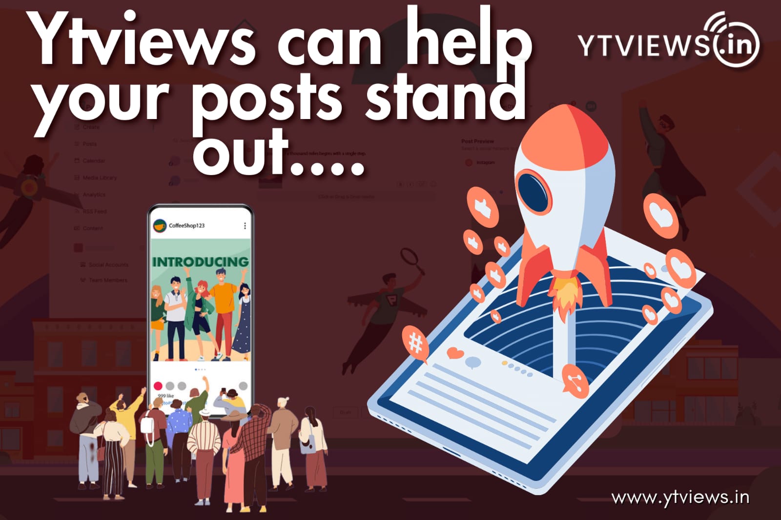 How Ytviews Helps Your Content Get More Attention