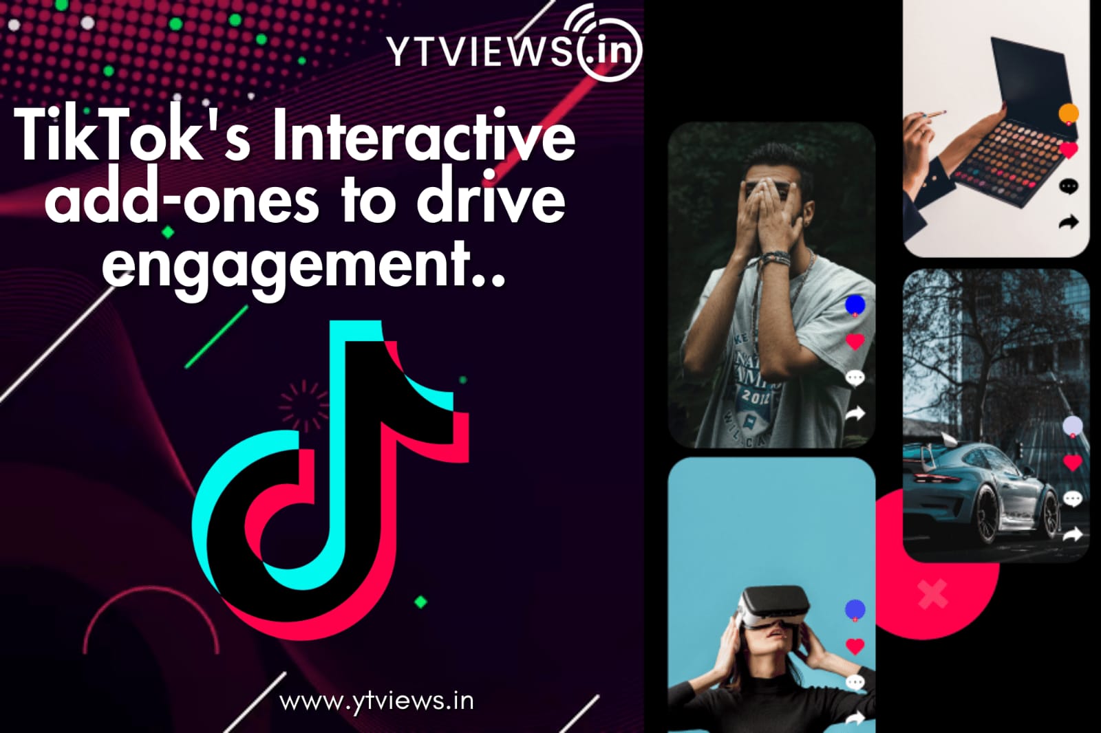 TikTok Adds Interactive Add-Ons to Boost Engagement