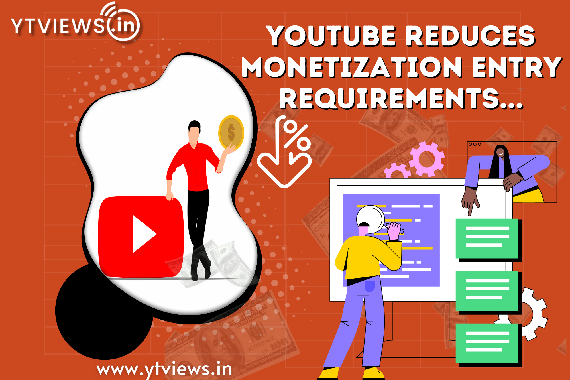 YouTube’s New Monetization Requirements Explained