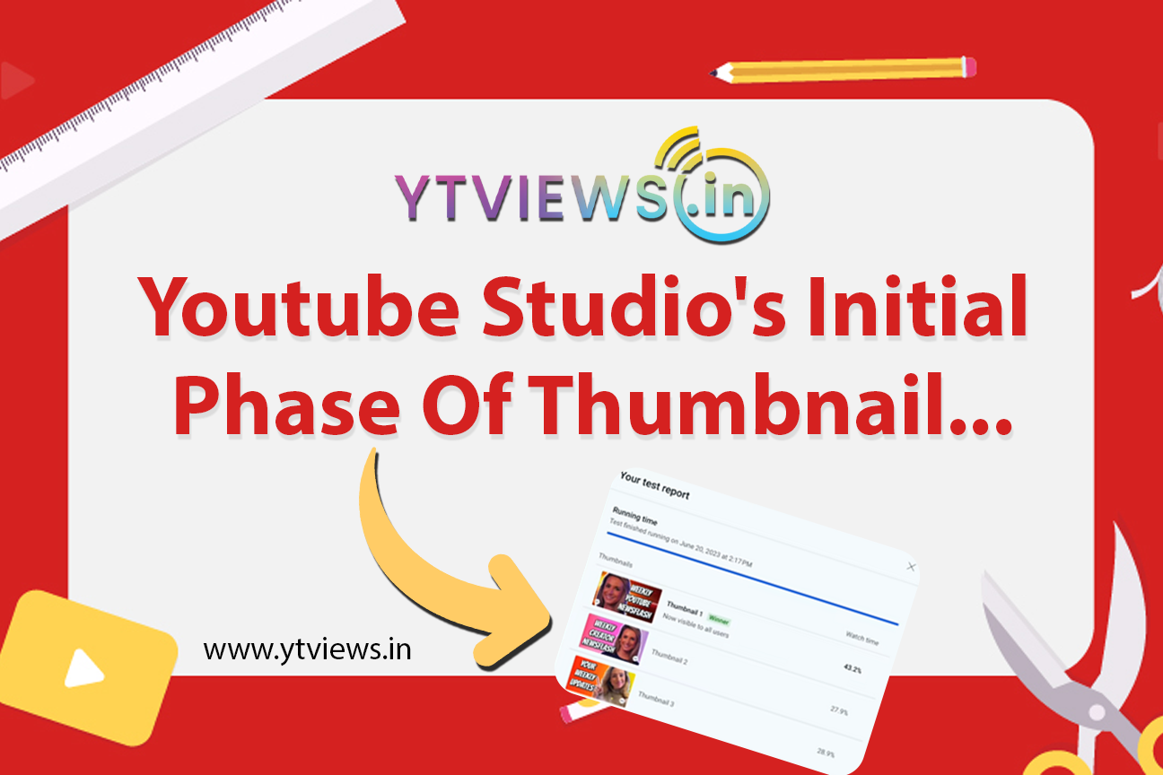 Youtube Rolls Out Initial Phase of Thumbnail A/B Testing