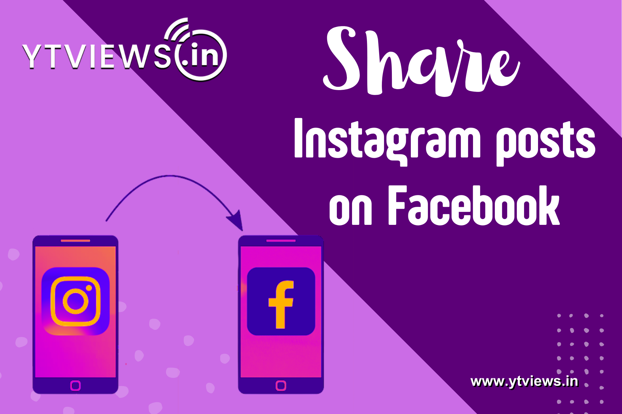 Share Instagram Posts to Facebook for More Reach