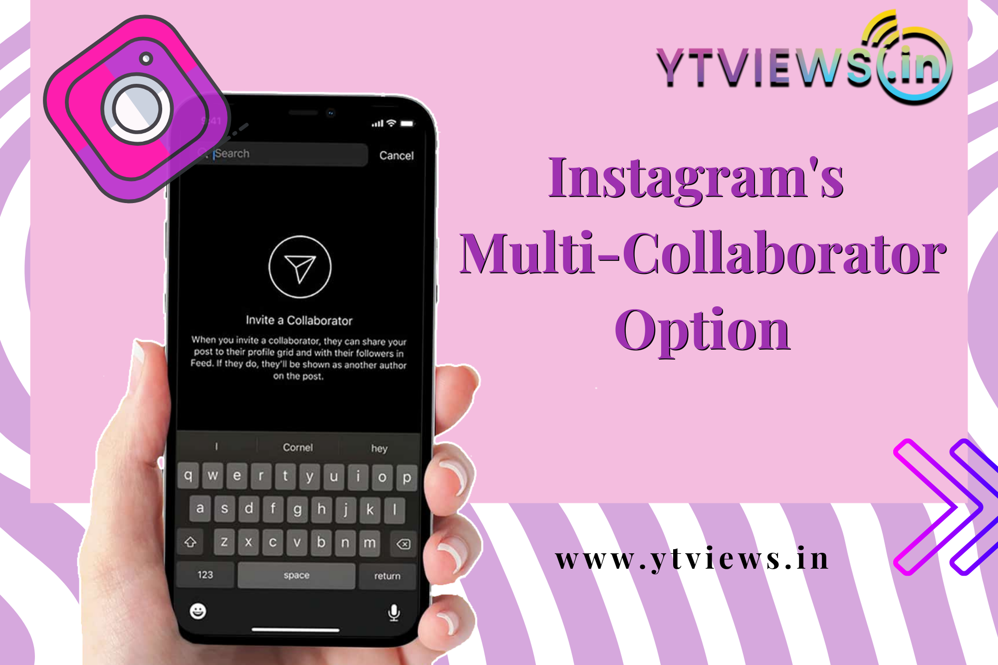 Instagram Adds Multi-Collaborator Posts & Reels