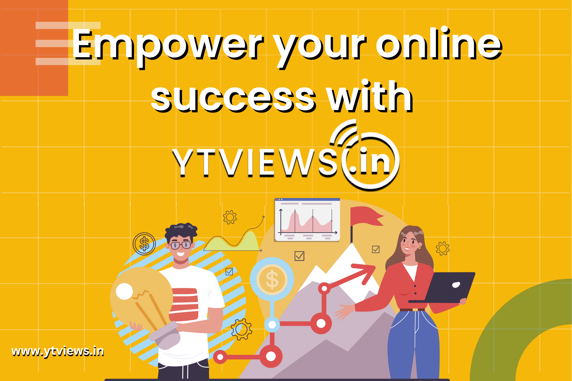 Explore Ytviews Services to Grow Your Online Presence