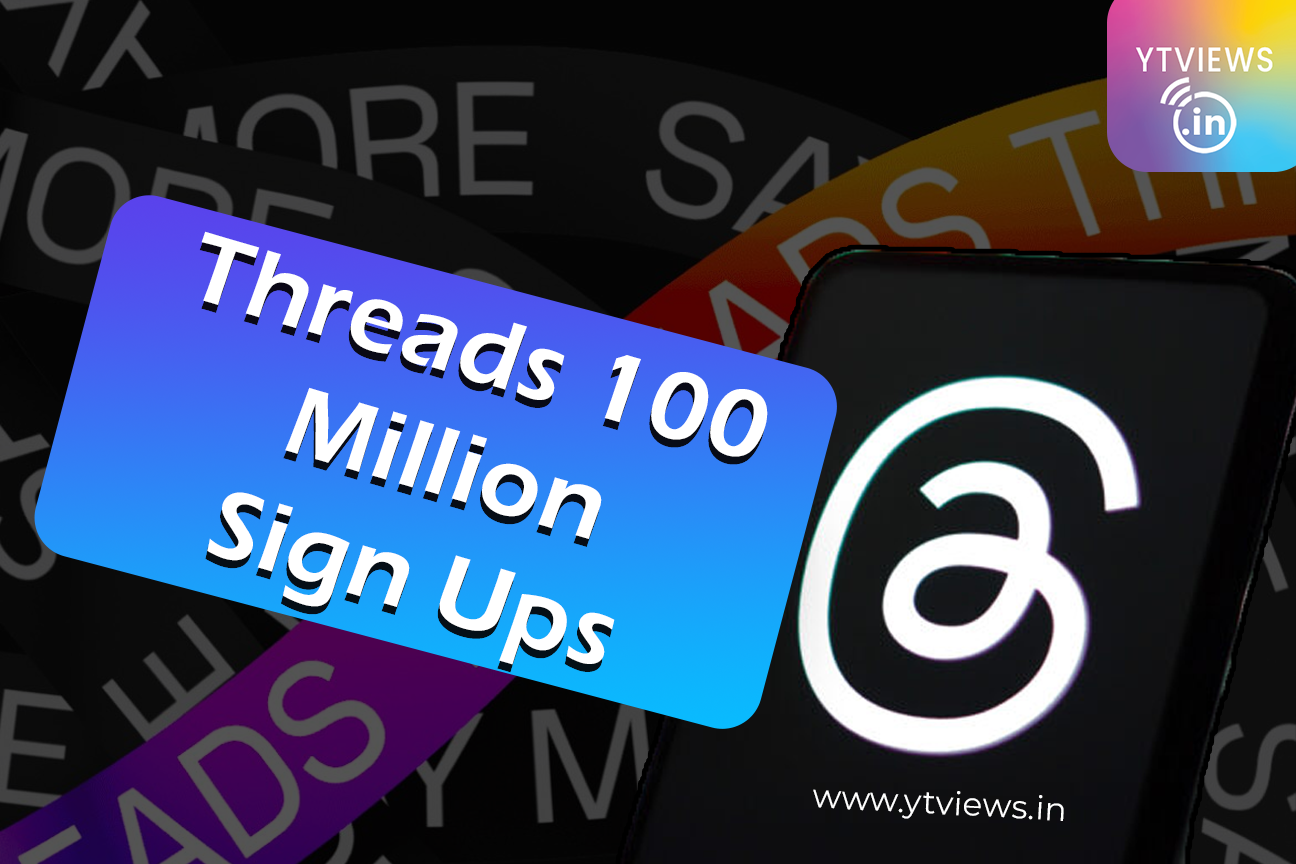 Threads Reaches 100 Million Users in Five Days
